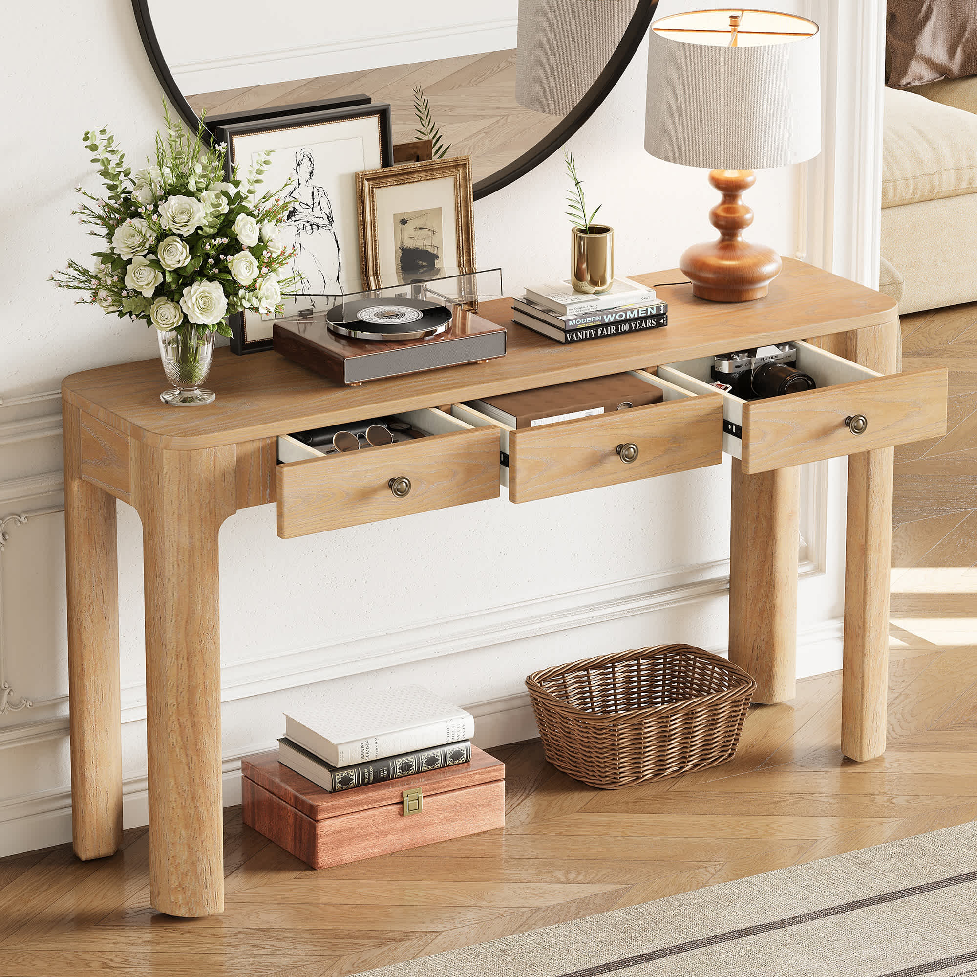 Vynxaria LEXY3573DJKTXGZ087 Console-Sofa-Tables - View #2