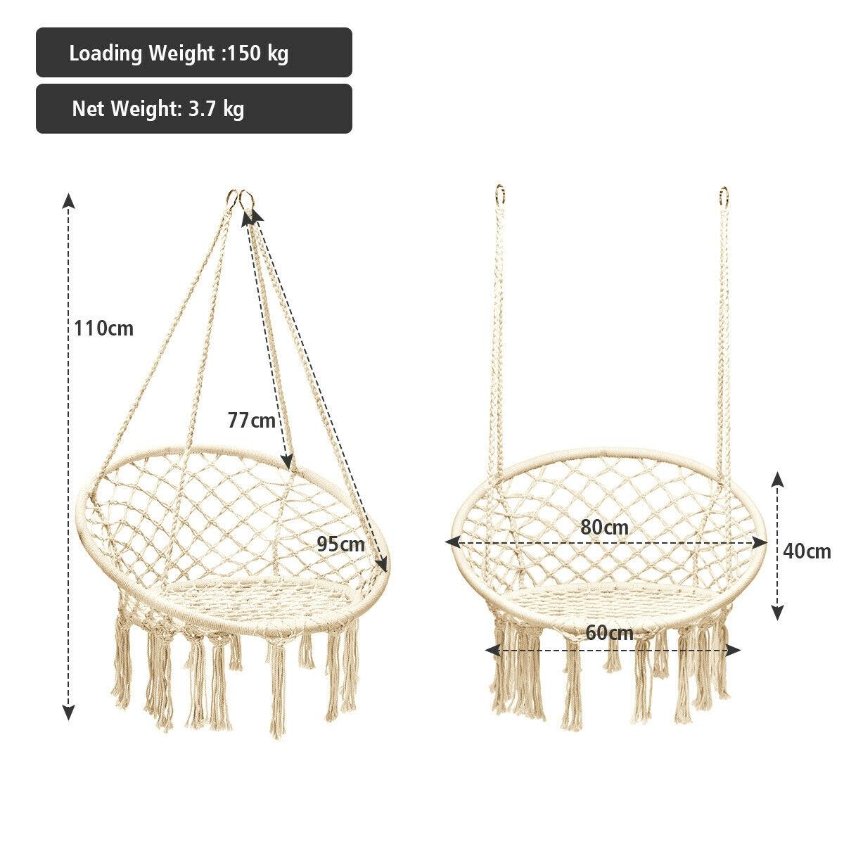 Clihome CL-NA-63846 hammocks - View #5