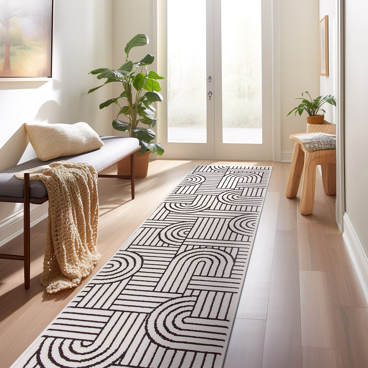 World Rug Gallery 3017CREAM2X7 rugs - View #2