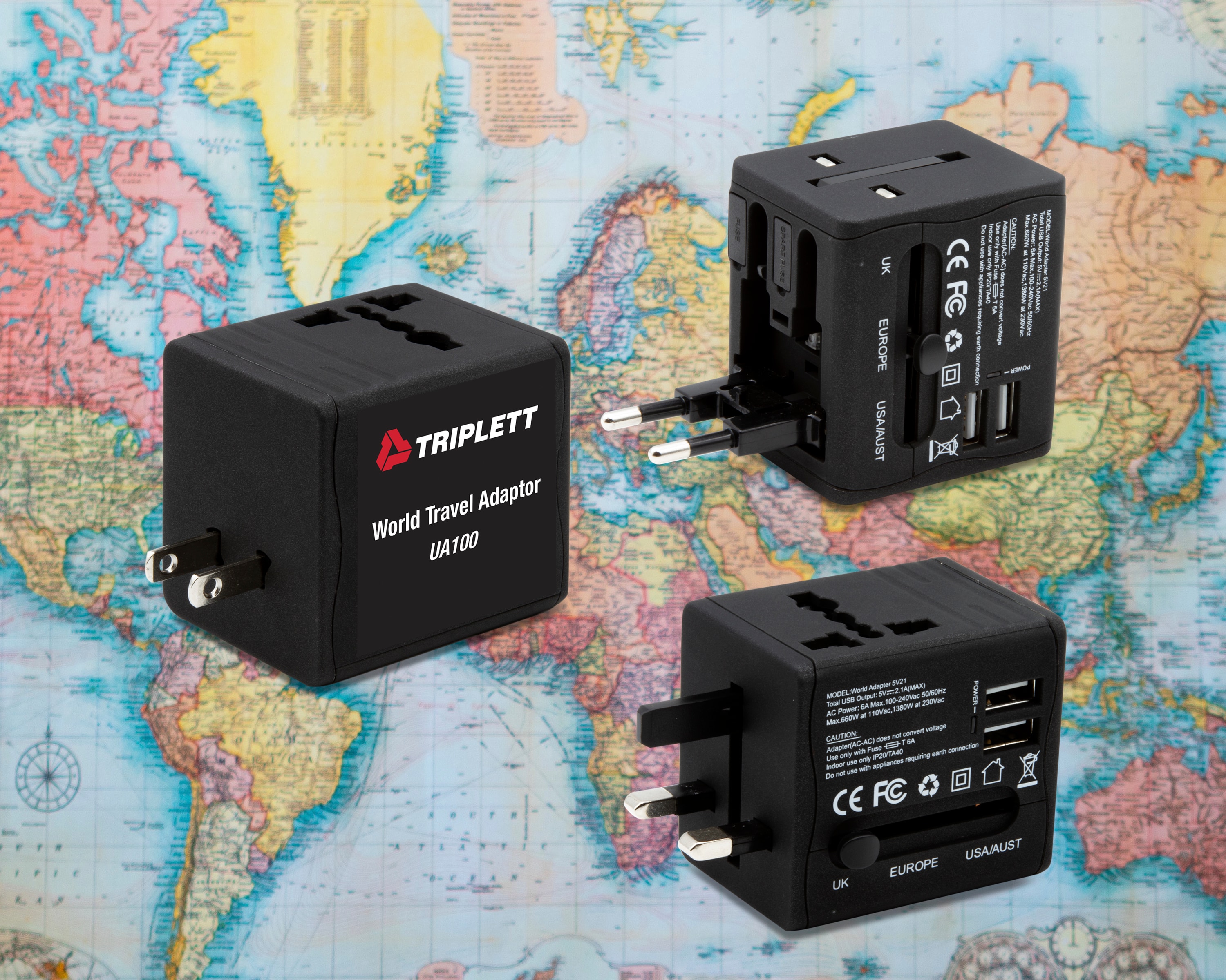 TRIPLETT UA100 Mobile-Device-Chargers - View #6