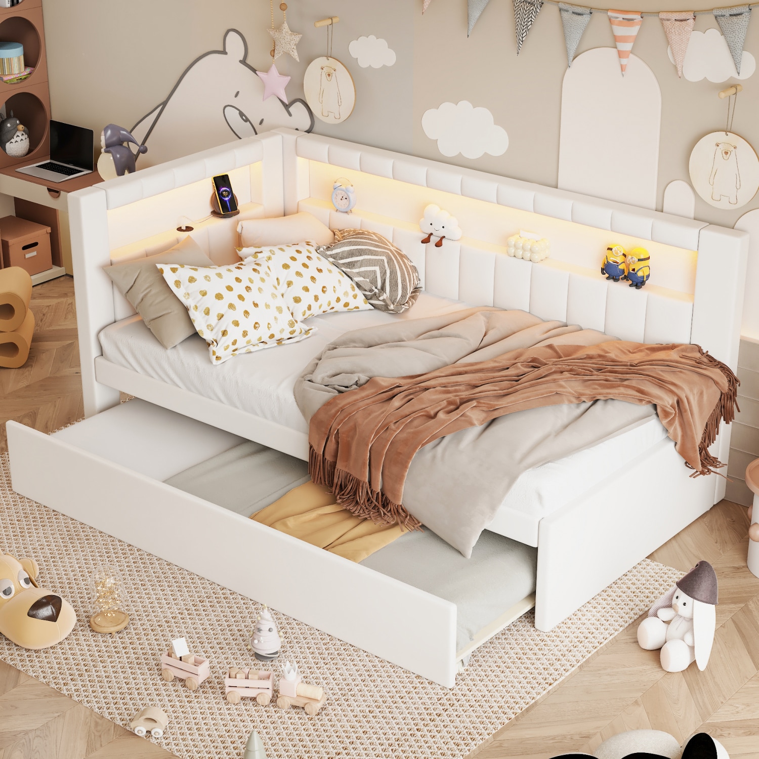 Streamdale Furniture DL001919AAK beds - View #4