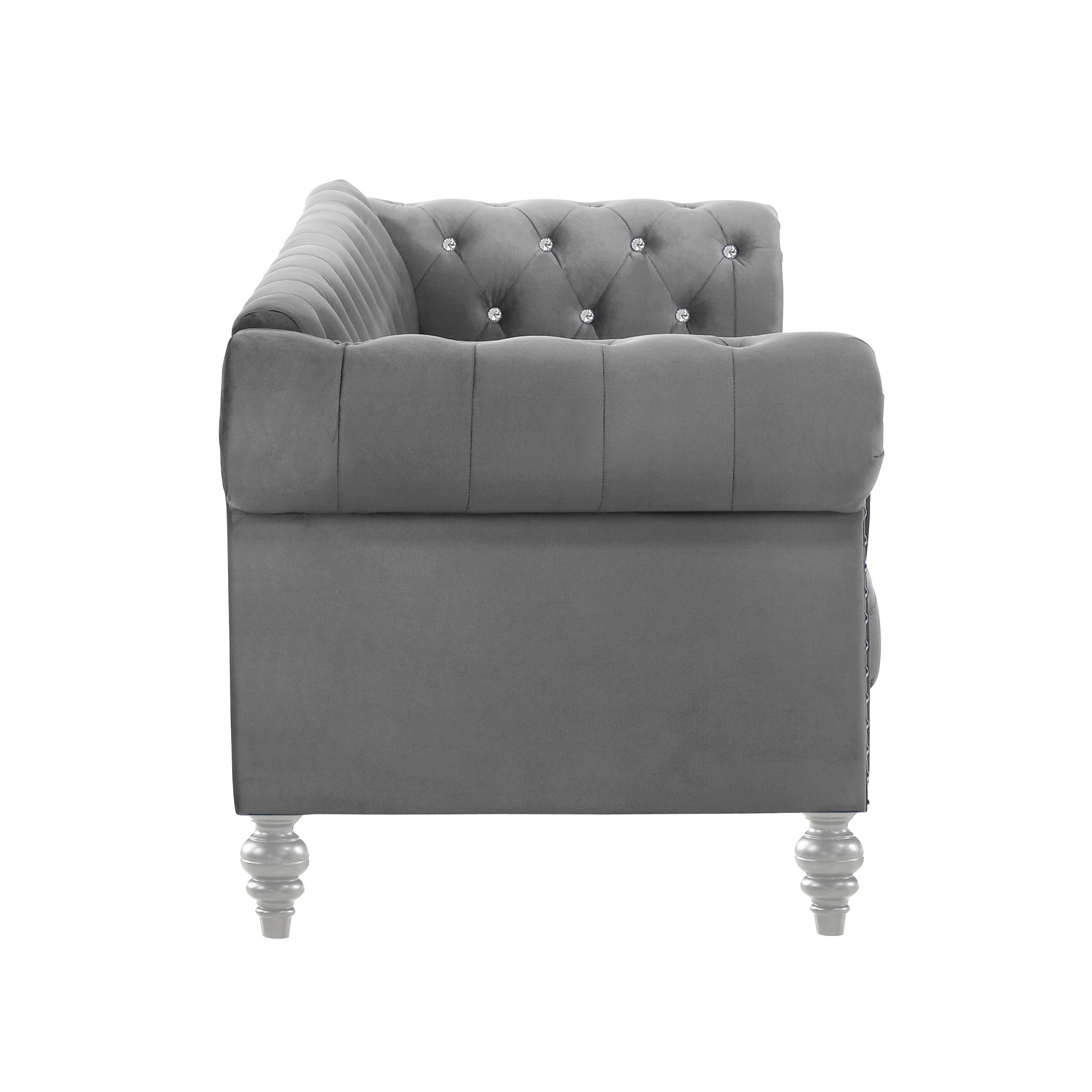 New Classic Furniture UKD13-10-GRYC chairs - View #4
