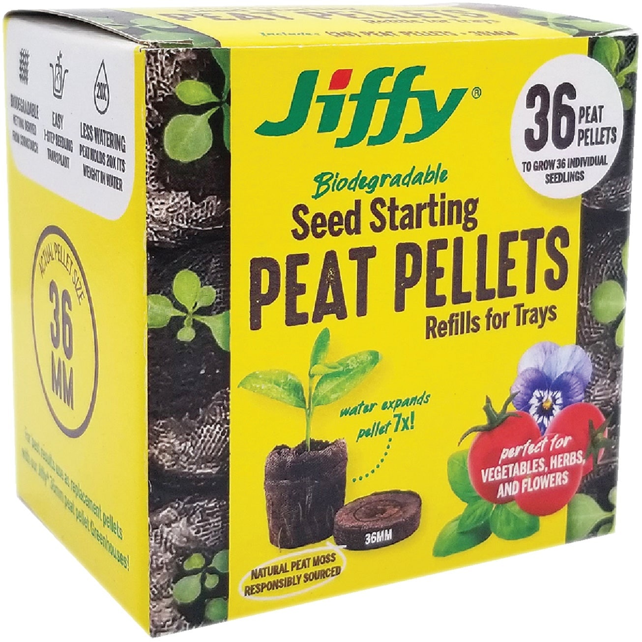 Jiffy J3R36 Seed-Starters - View #3