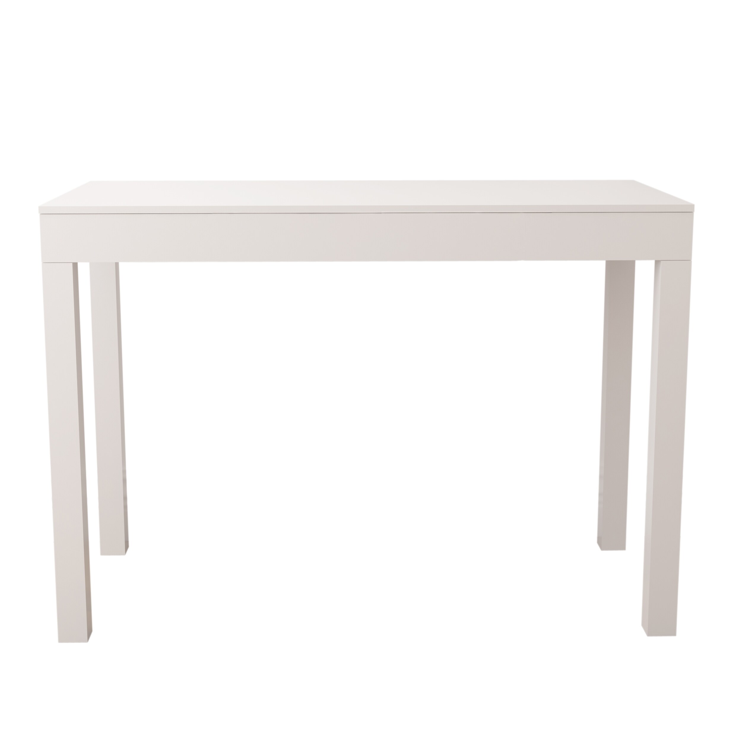 Style Selections 42.2-in White Writing Desk at Lowes.com