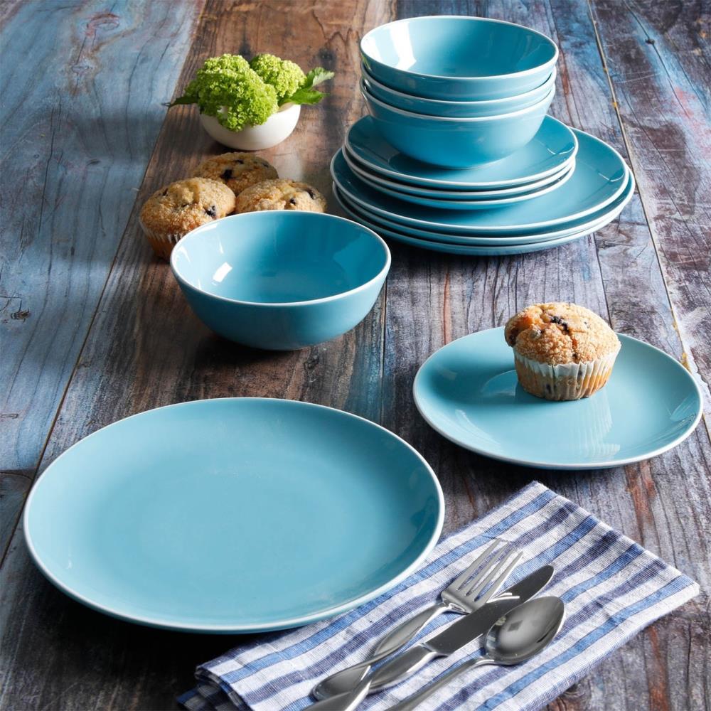 Gibson Home Dinnerware Set - Service for 4 Gibson