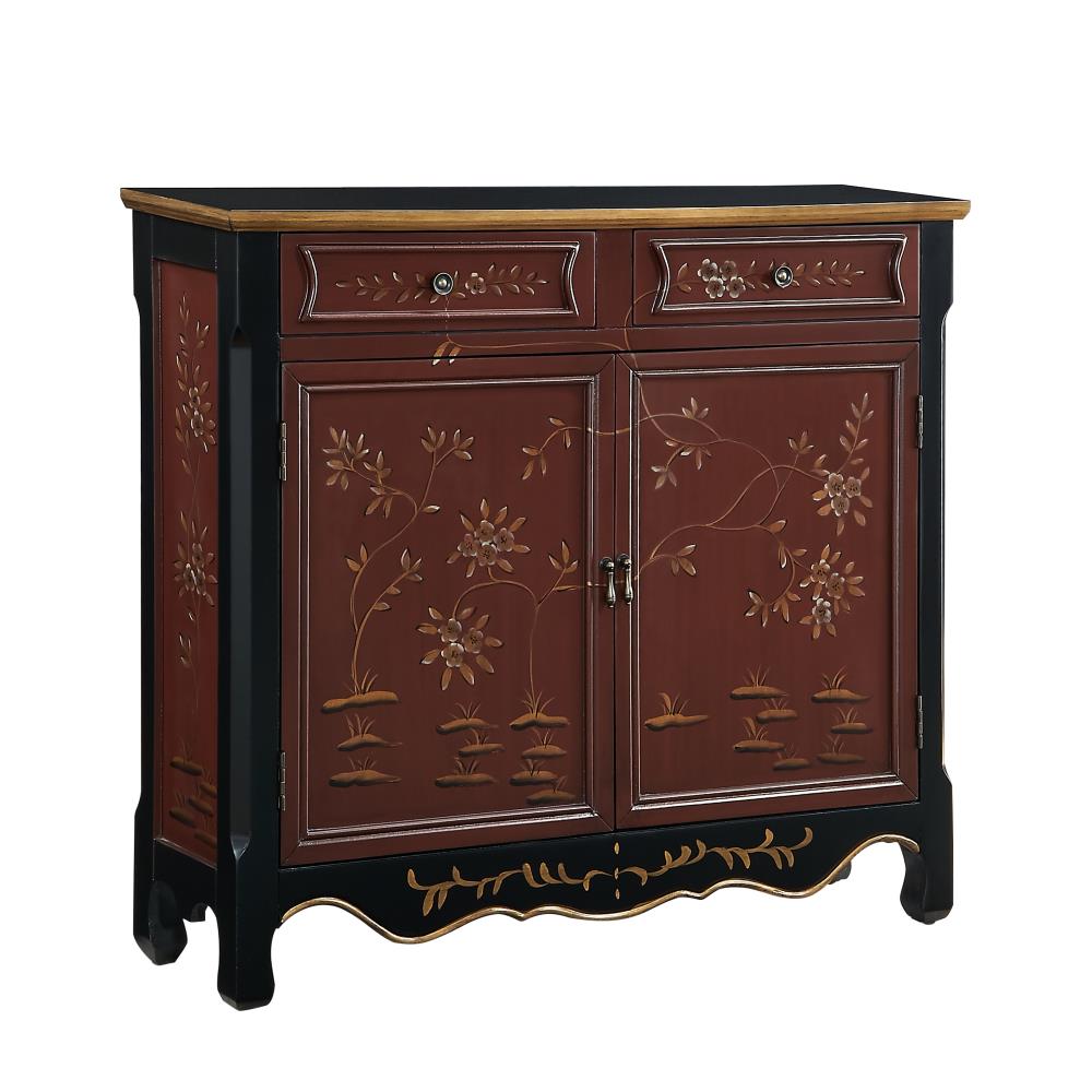 Oriental deals console cabinet