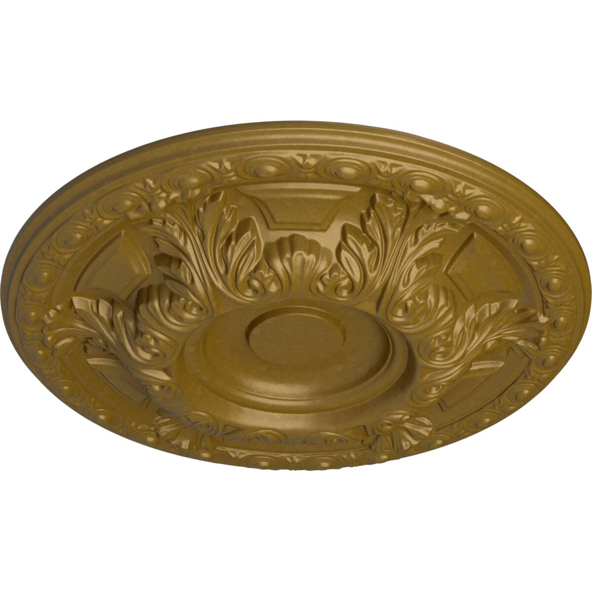 Ekena Millwork CM24GAGLS Ceiling-Medallions - View #2