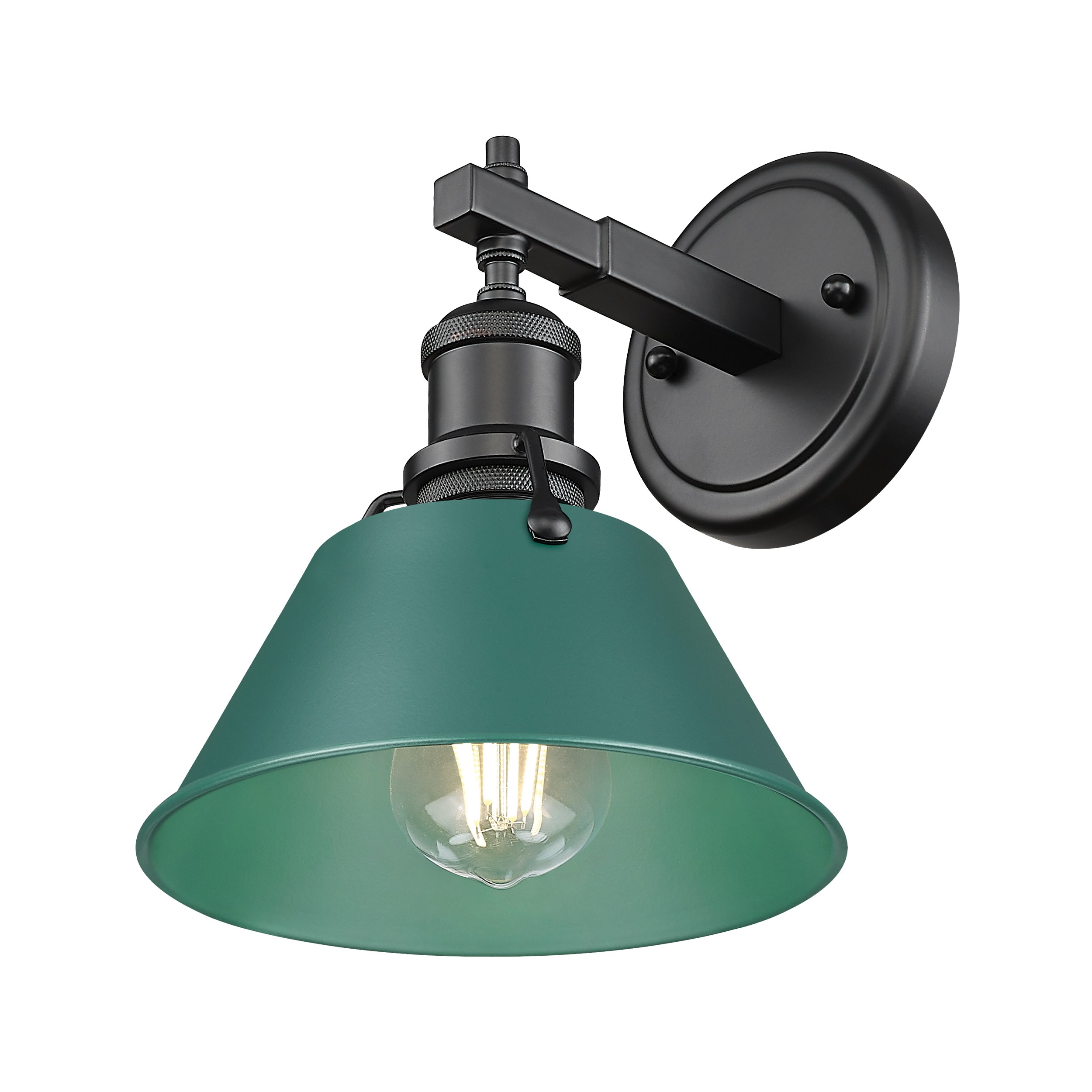 Golden Lighting 3306-BA1 BLK-GN b089995 - View #2