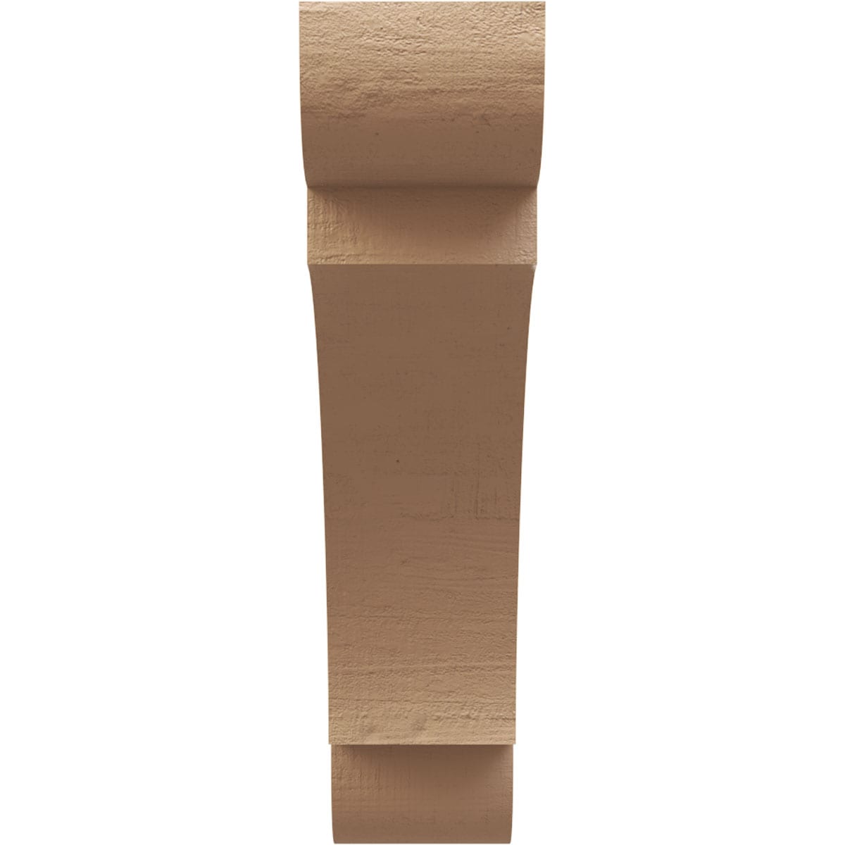 Ekena Millwork BRCUR03X12X12OLYRCPR braces - View #3