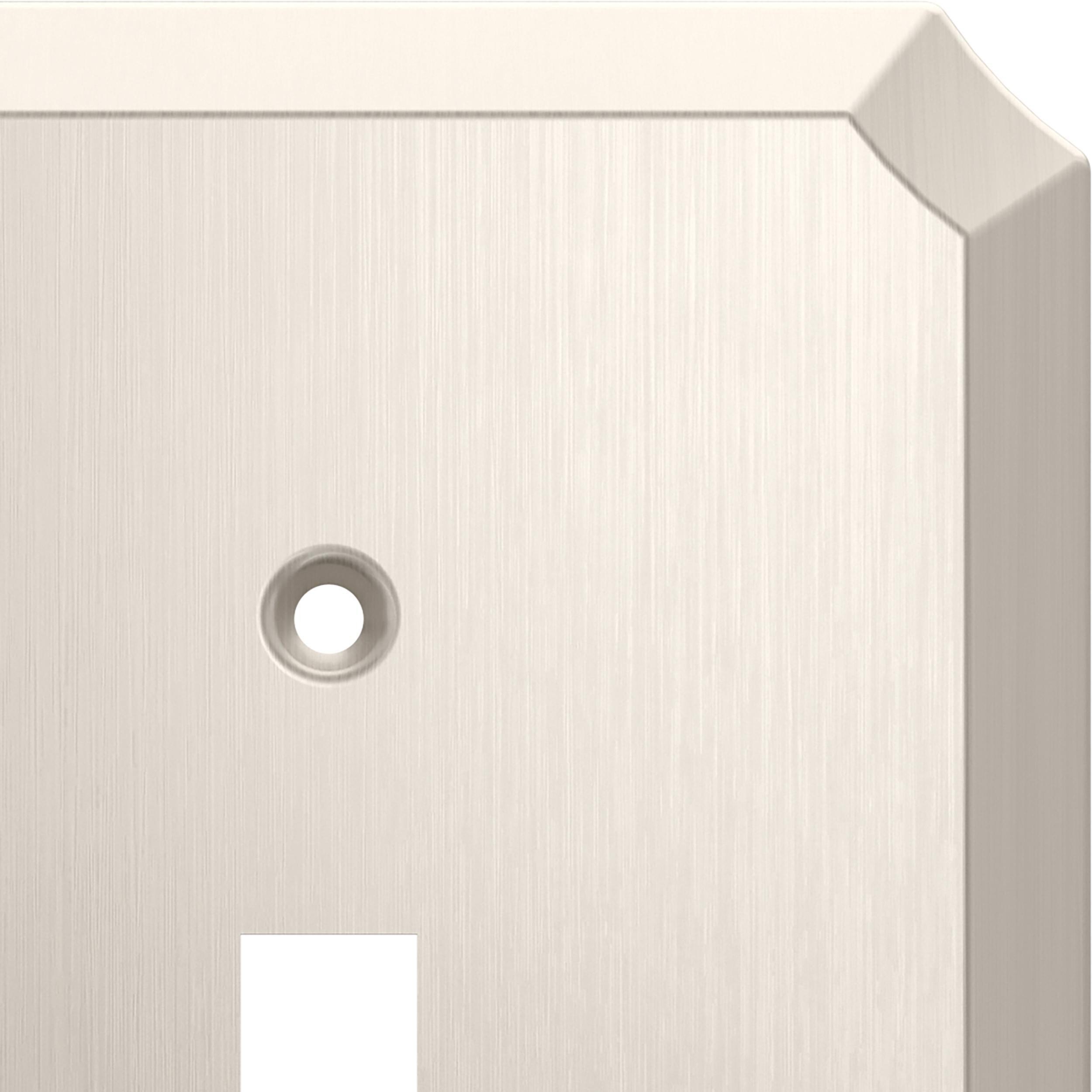 allen + roth W41412-SN-KT Electrical-Wall-Plates - View #3
