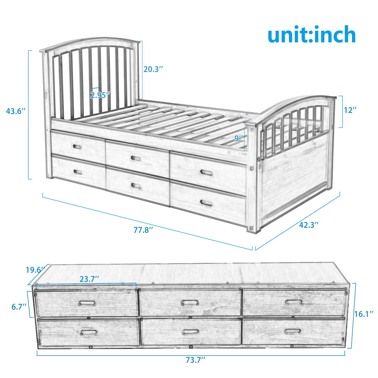 LOVMOR SF-L-SG000116AAL beds - View #2