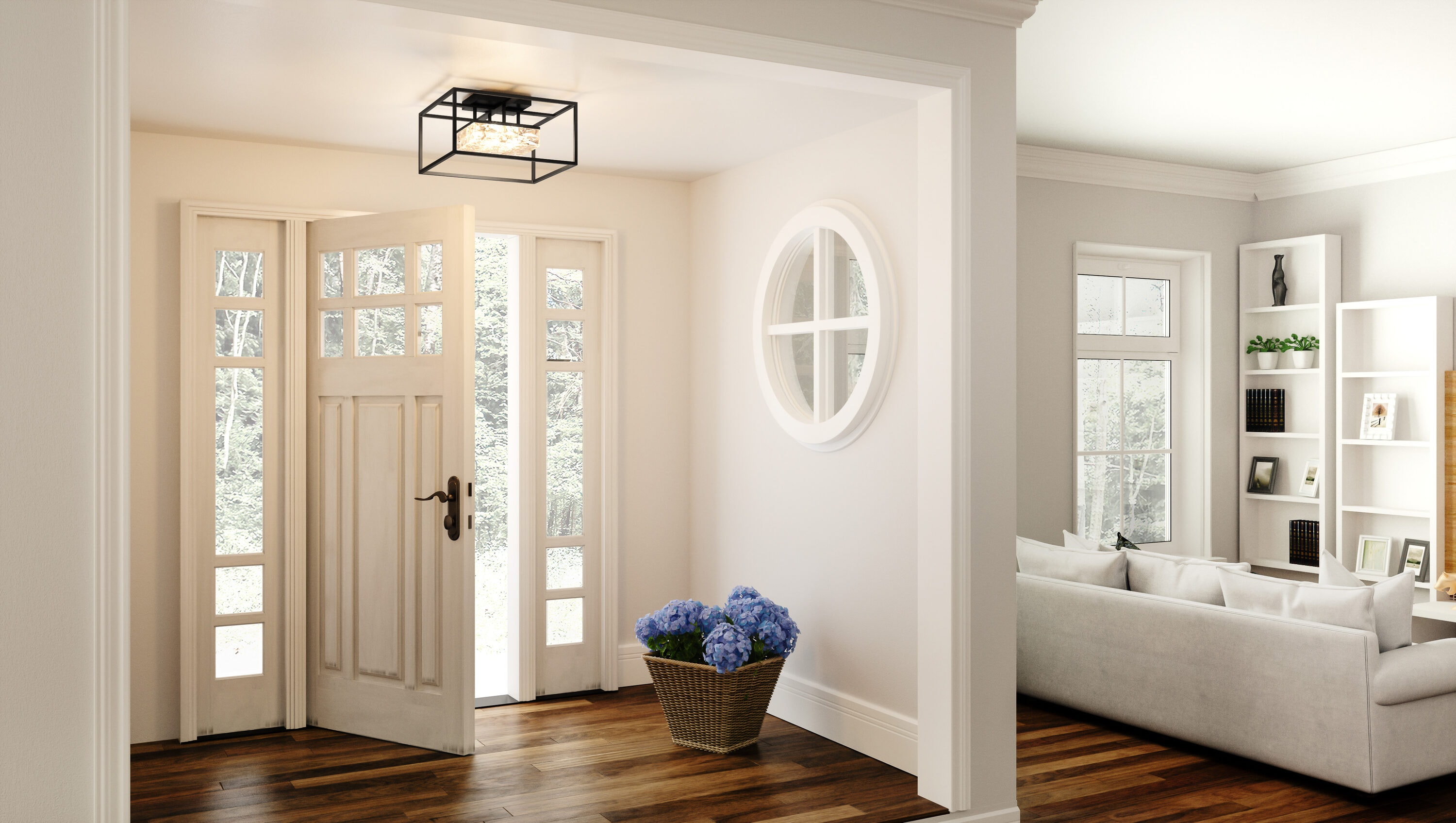 Quoizel PCDZ1716MBK flushmounts - View #6