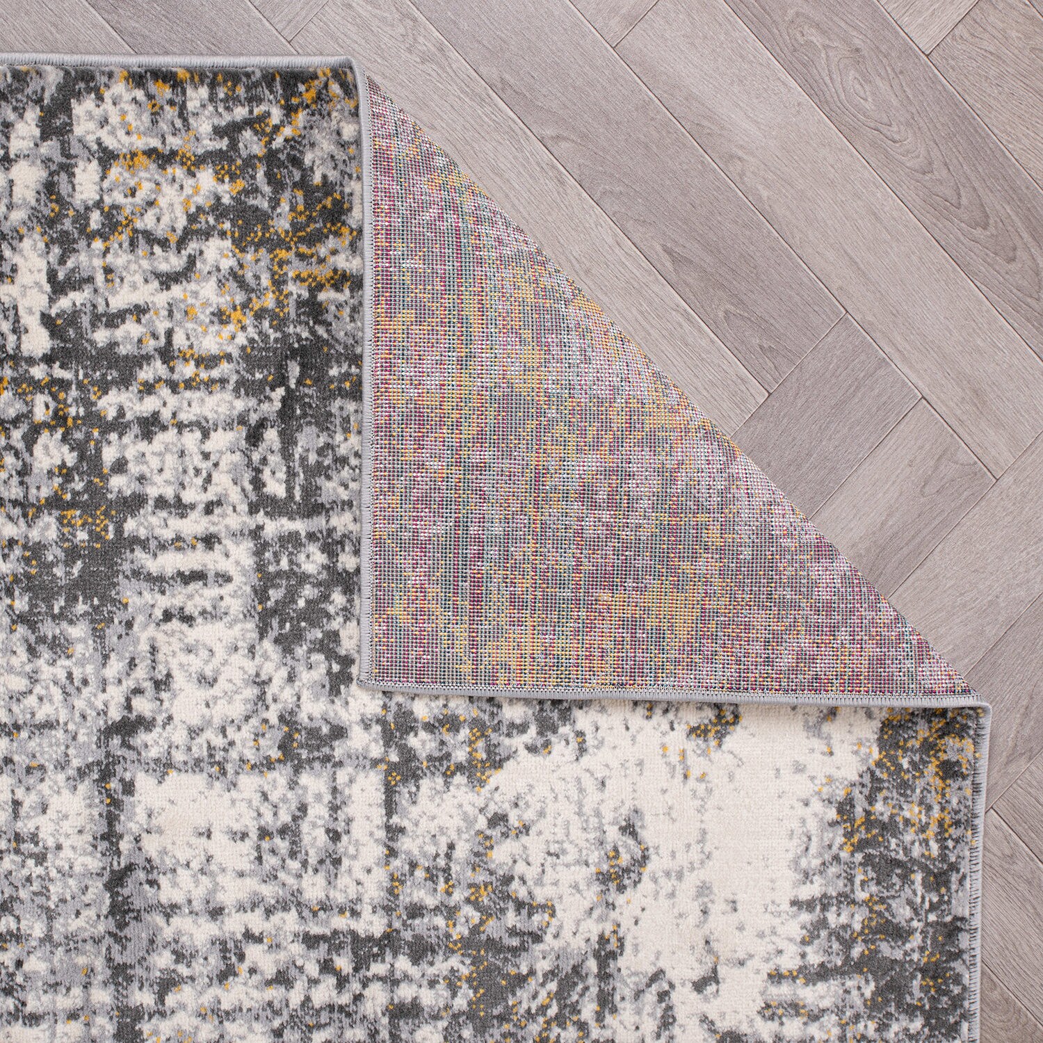 World Rug Gallery 4051YELLOW2X7 rugs - View #6