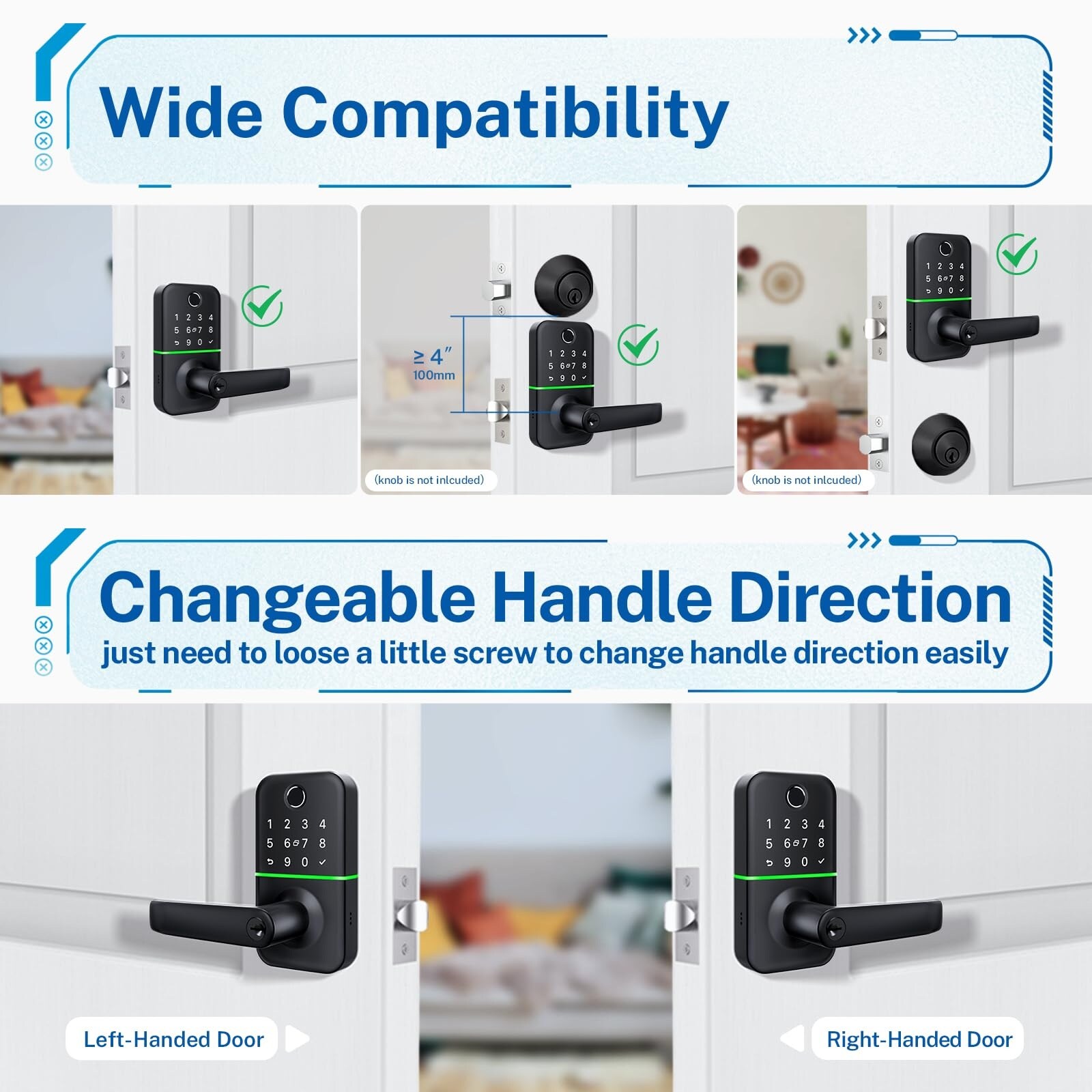 Etokfoks LET1FSBV7 Electronic-Door-Locks - View #5