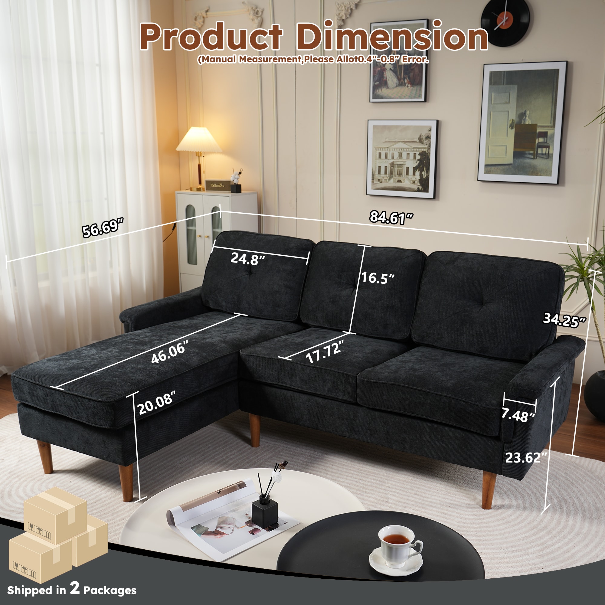 weaxty HMBNOPL400 Sofas-Loveseats - View #3