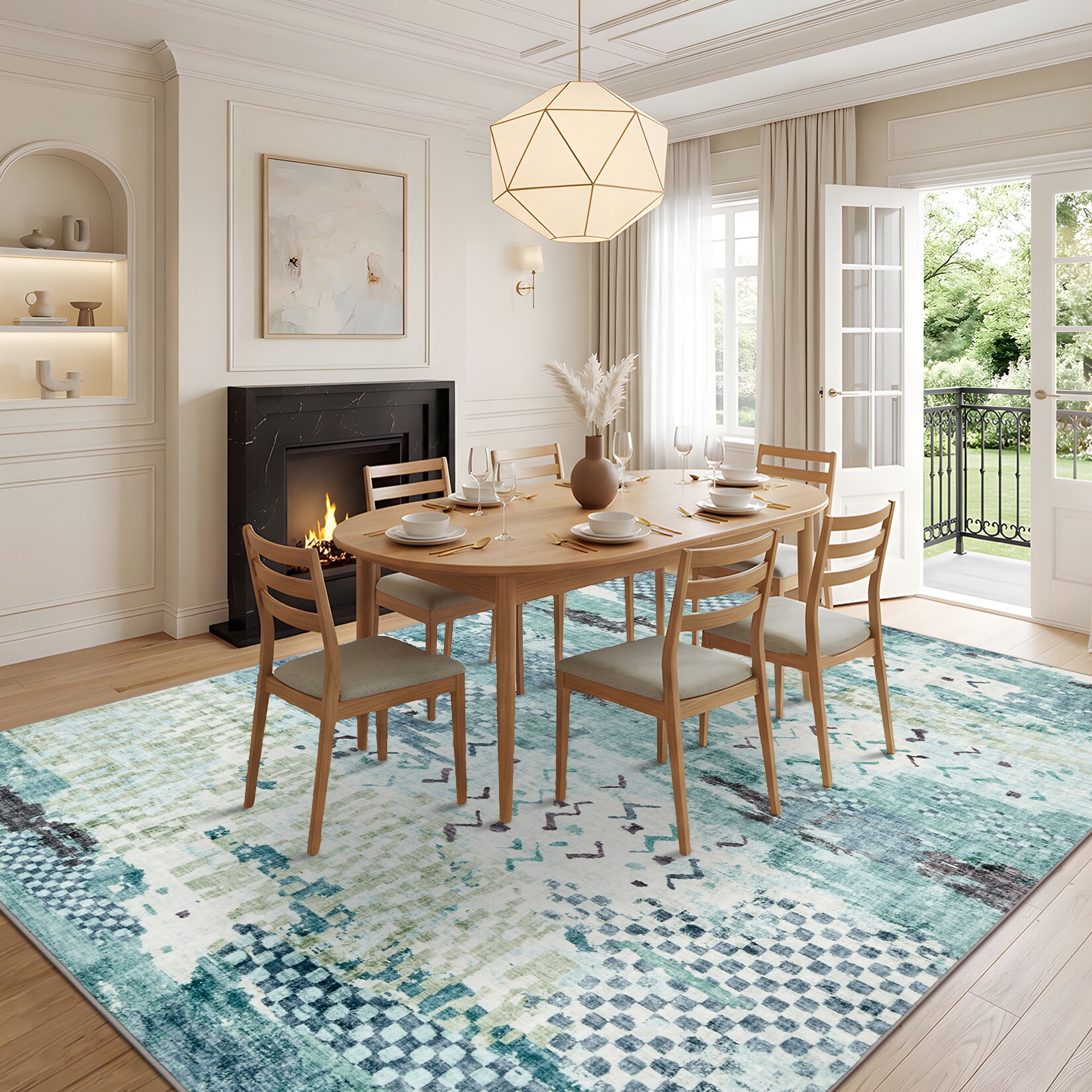 GarveeLife BXYE38Z5MOP04C0 rugs - View #3