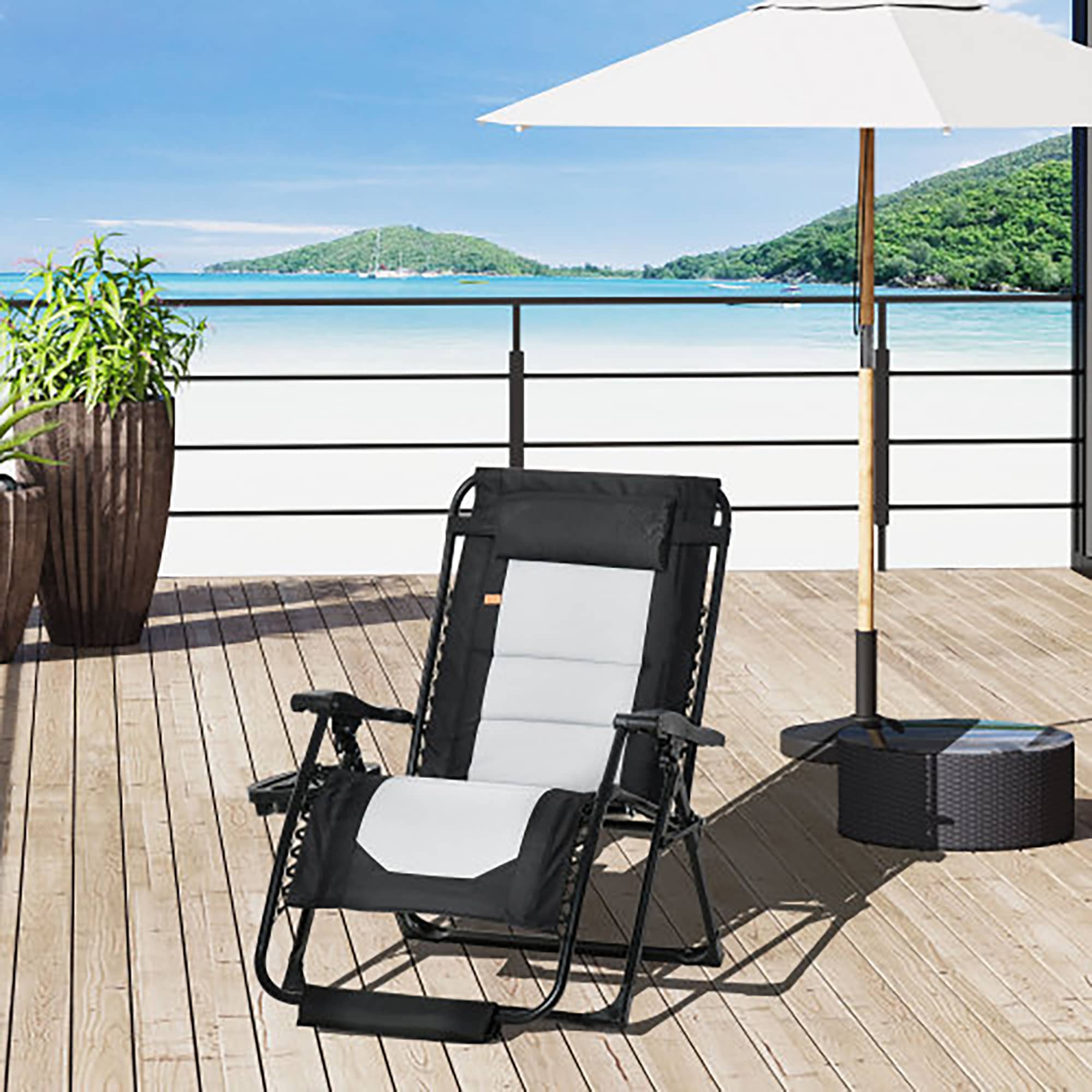 CASAINC WF-SM-B4-WT Patio-Chairs - View #3