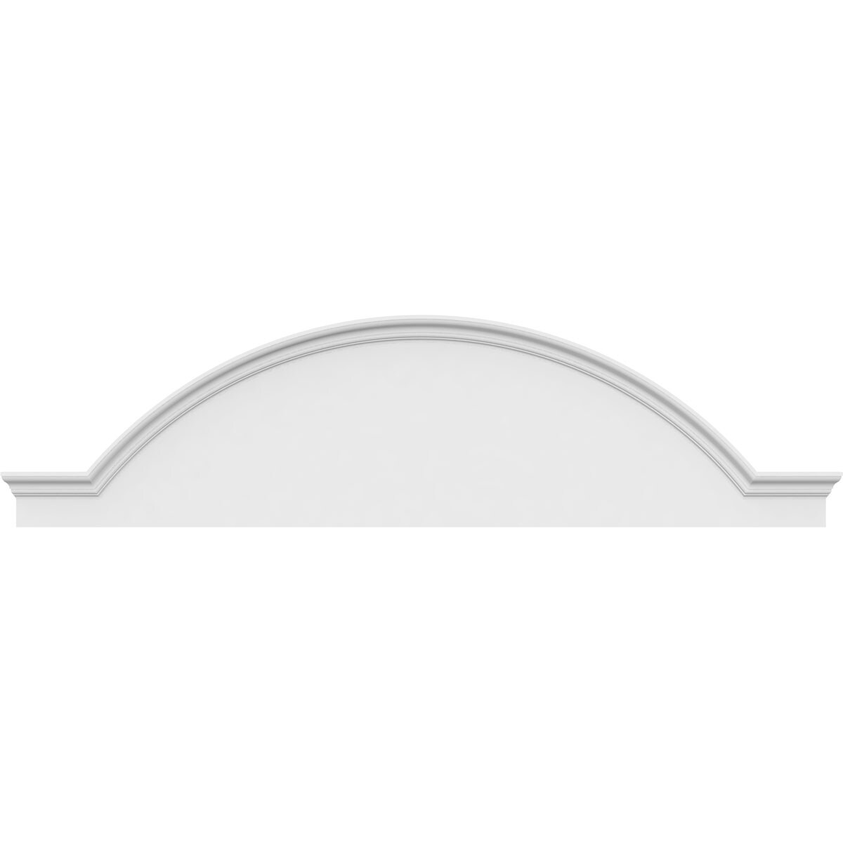 Ekena Millwork PEDPS084X220SGF00 Exterior-Window-Trim - View #3