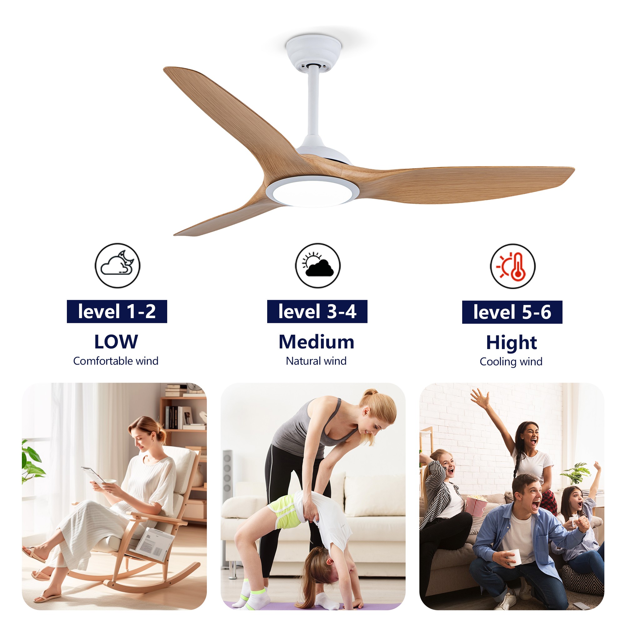 Cuschoice JAN-27-CF Ceiling-Fans - View #6