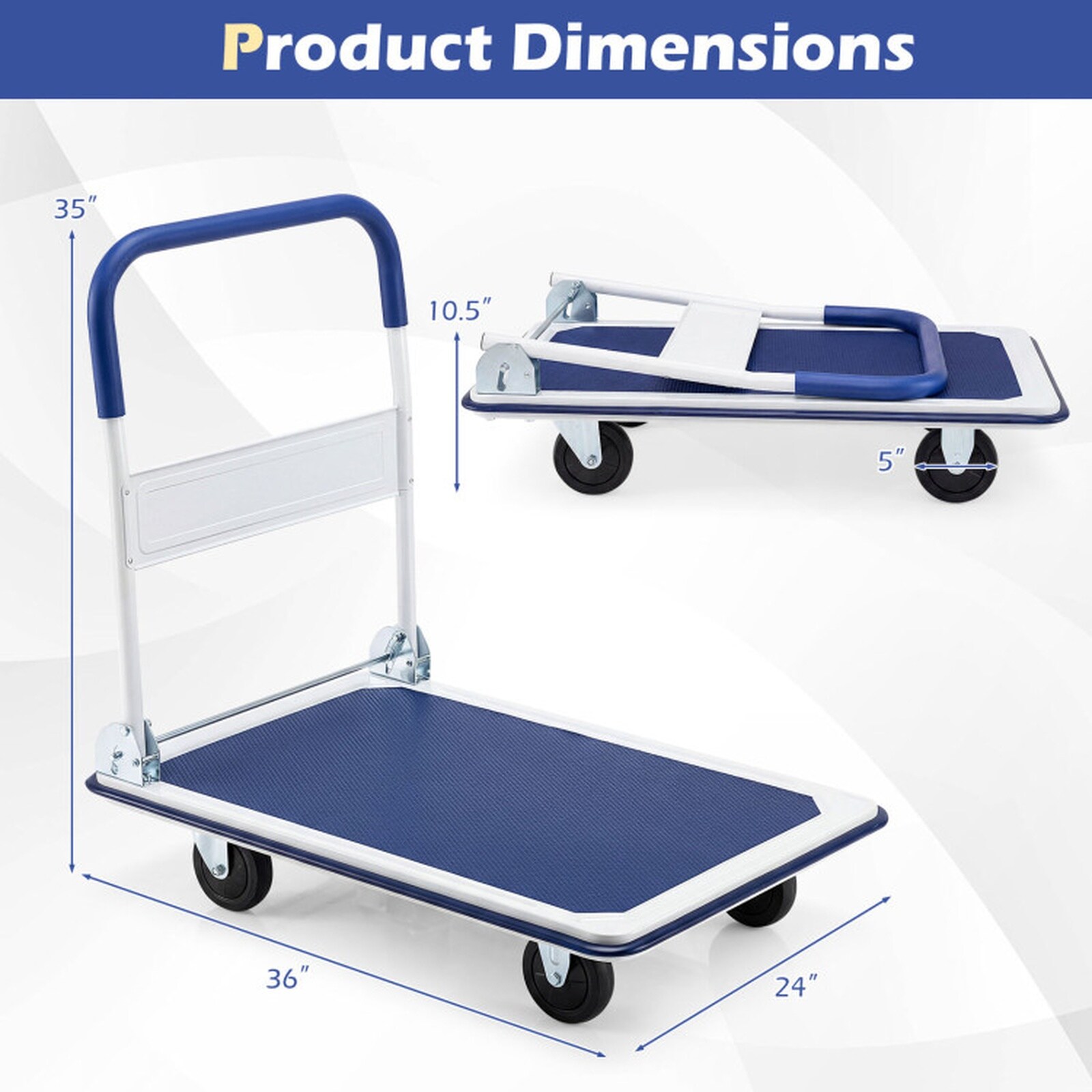 SUGIFT LW108SUGHY028 Hand-Truck-Dollies - View #3