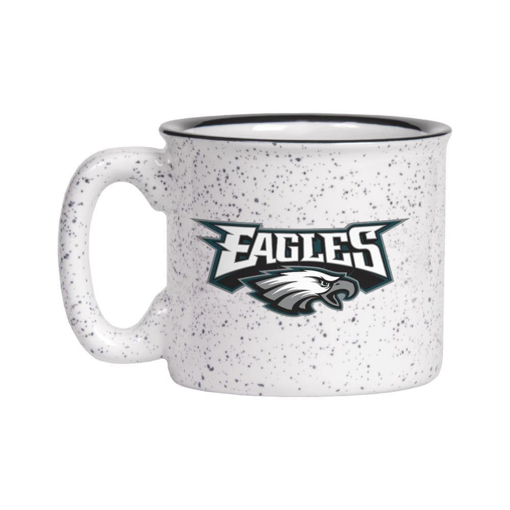 Philadelphia Eagles Coffee Mug 17oz Ceramic 2 Piece Set with Gift Box -  Caseys Distributing