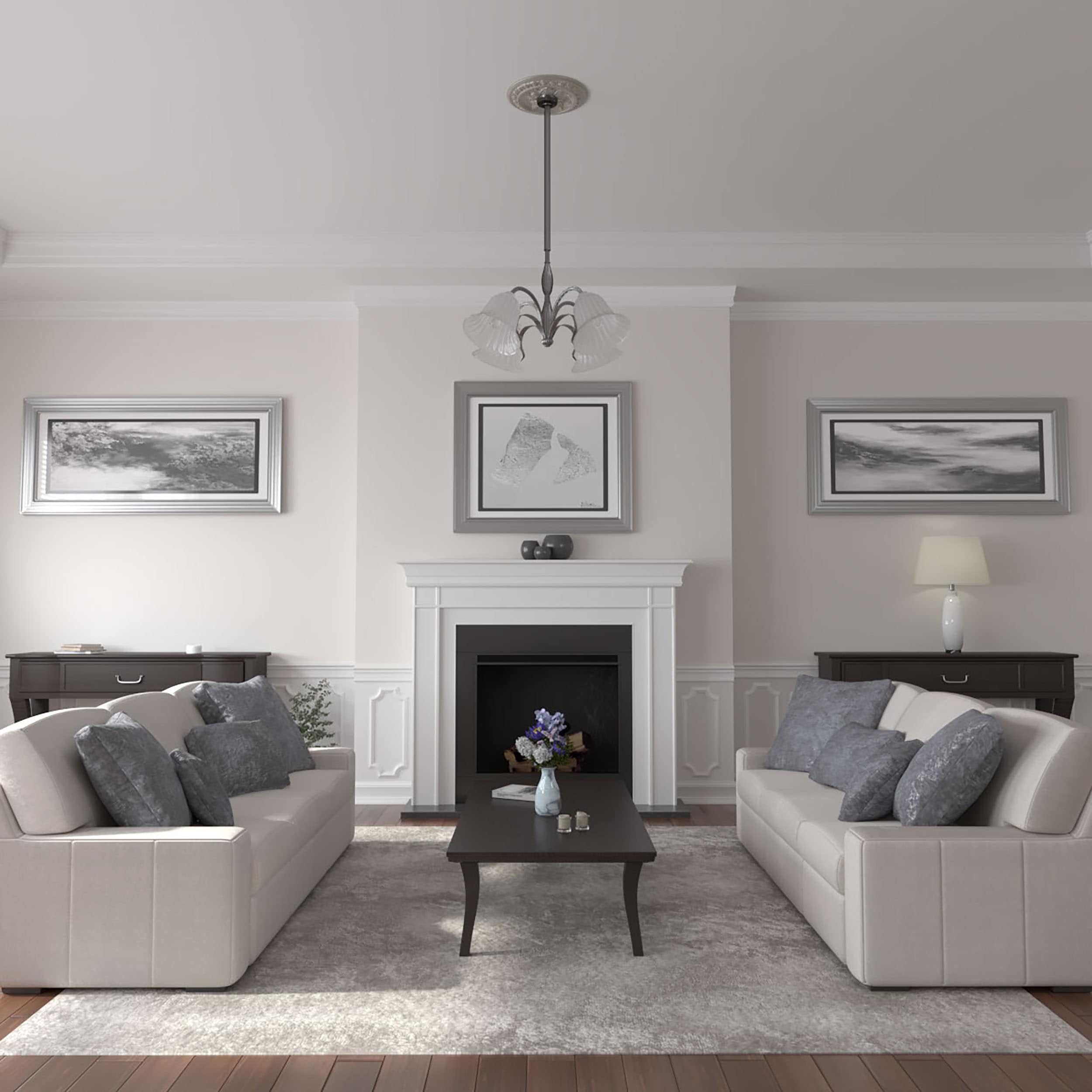 Ekena Millwork CM17EXPWS Ceiling-Medallions - View #4