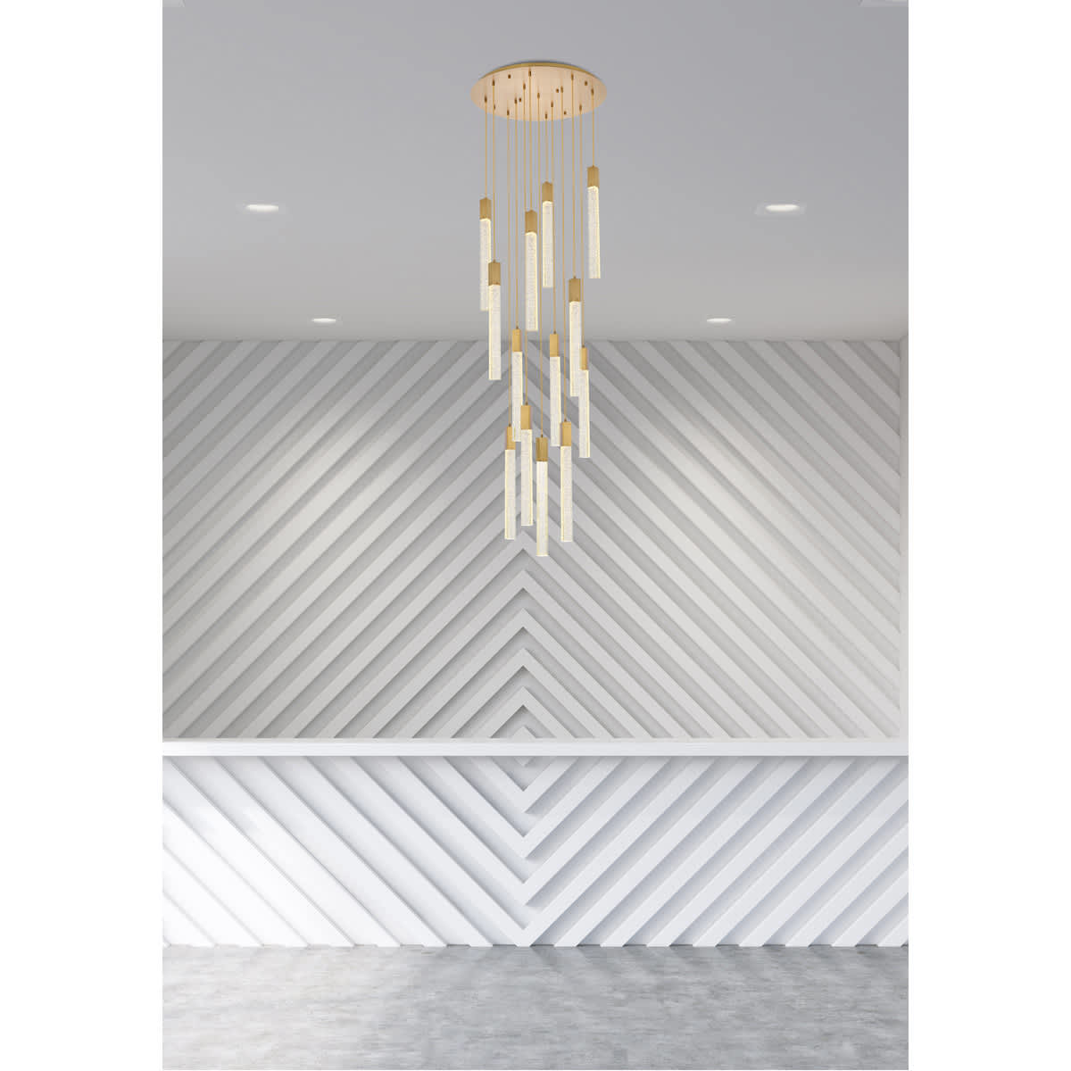 Elegant Lighting 2125607 Pendant-Lights - View #2