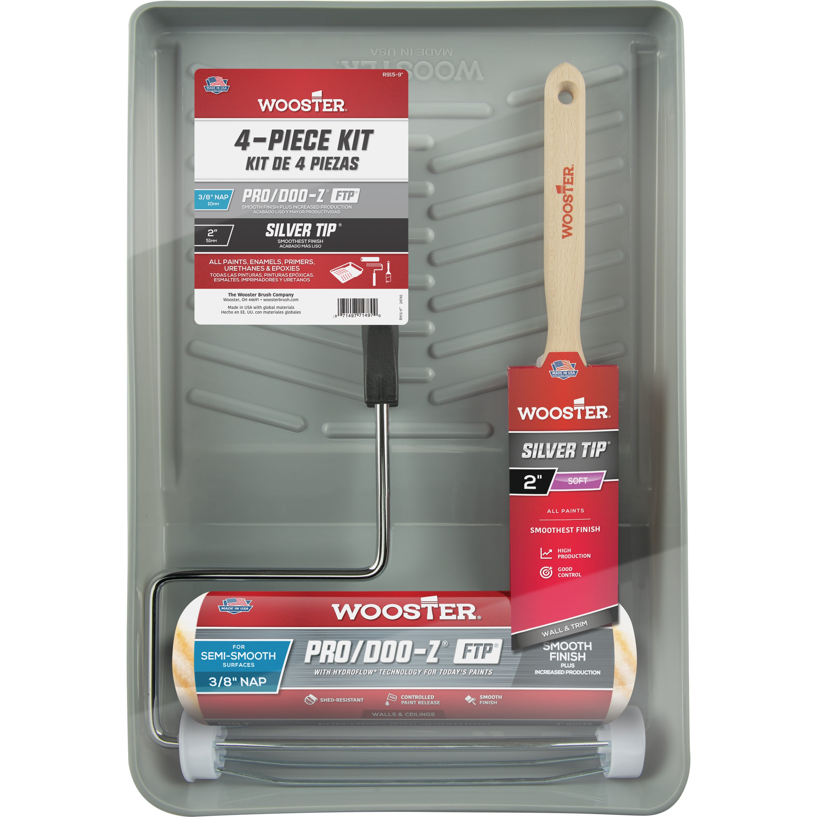 Wooster R915-9 Paint-Applicator-Kits - View #3