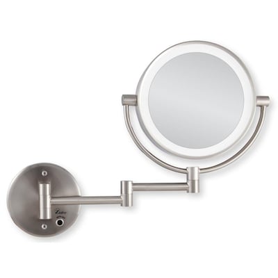 Bathroom Mirror In The Mirrors, Zadro Wall Mount Mirror Instructions