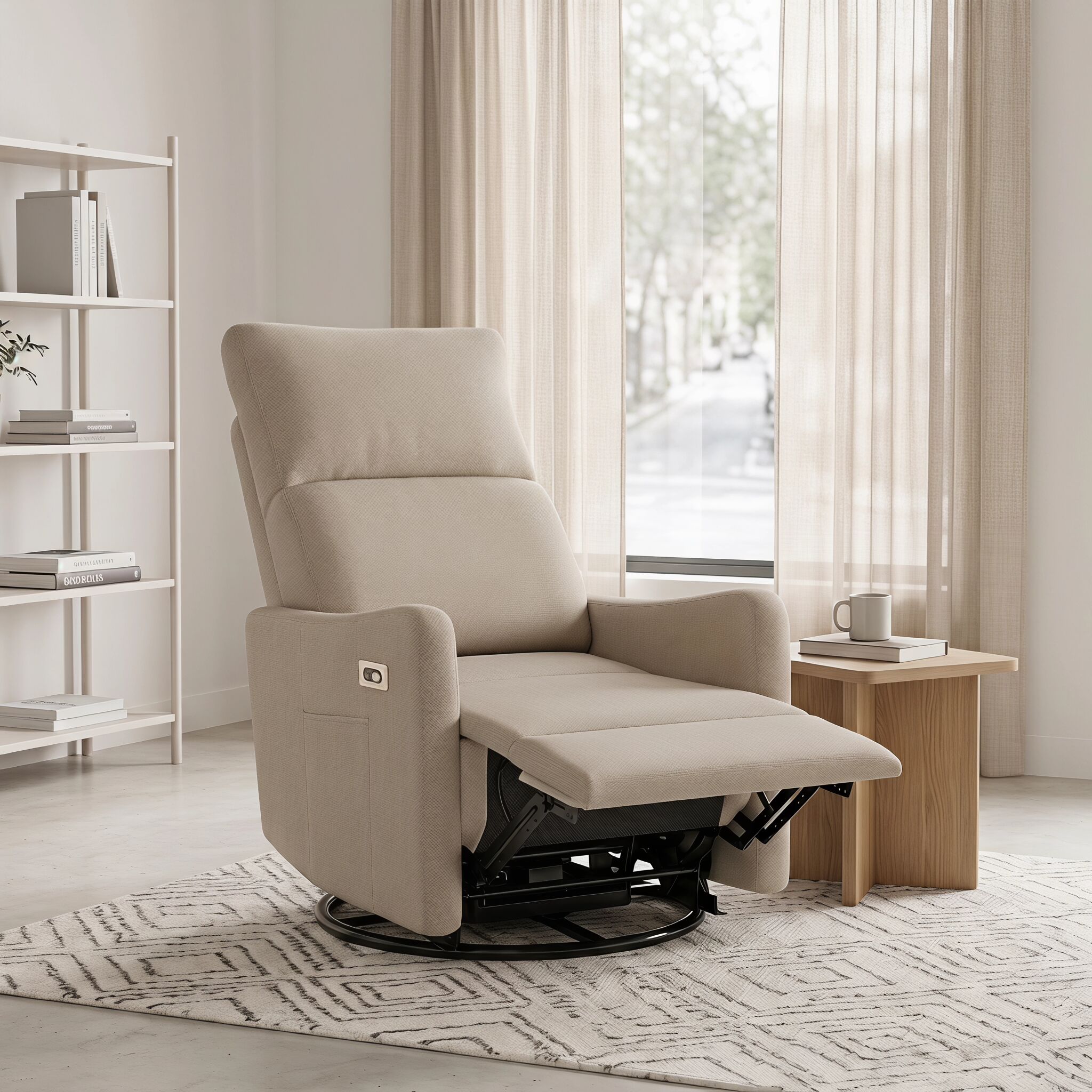 Homy Casa RE1028-04-CM recliners - View #3