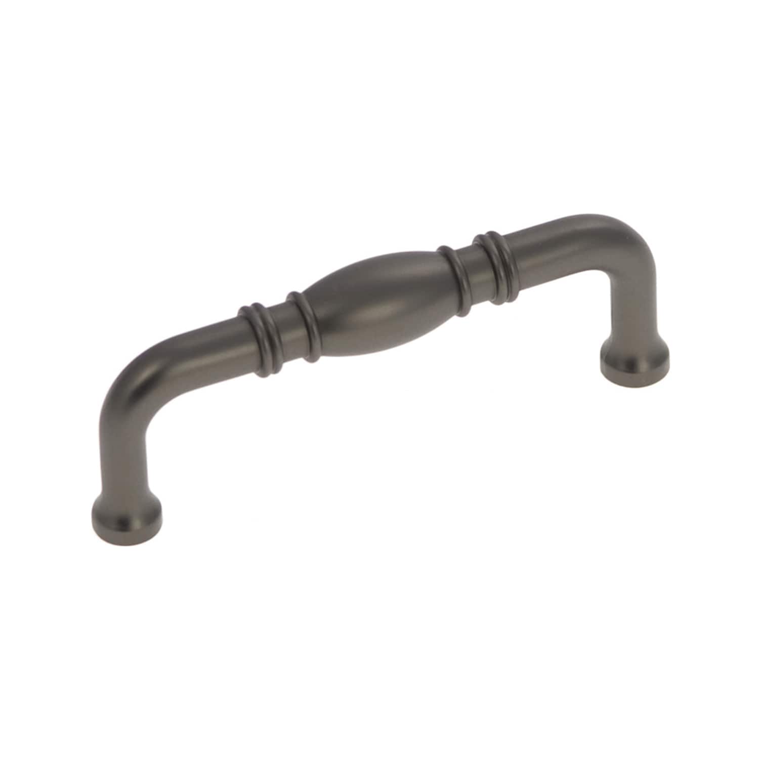 Hickory Hardware P3050-BM Williamsburg 3-in , 76mm Center to Center Black Mist Rectangular Handle