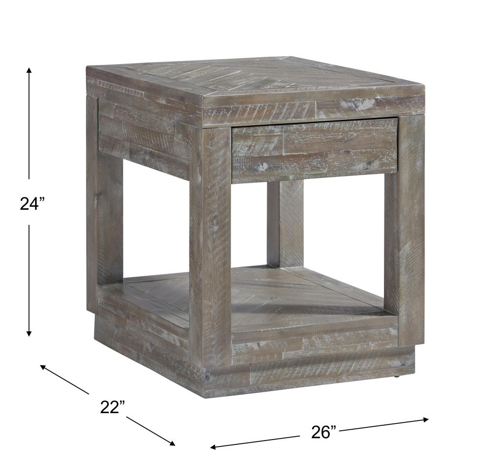 Modus Furniture 5QS322 End-Tables - View #6