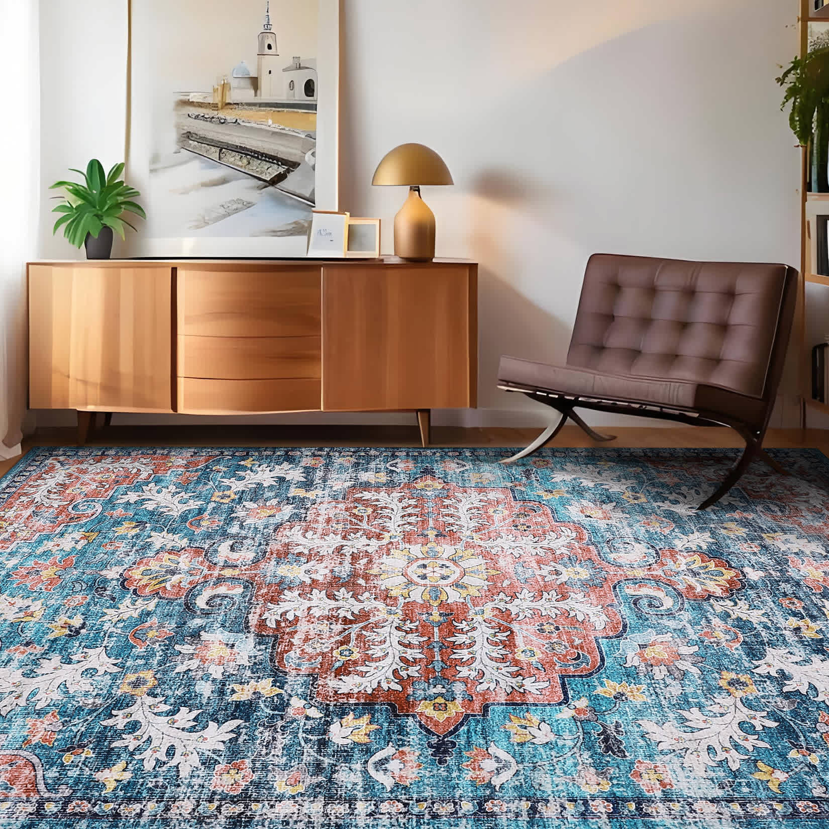 Qeetex LSN-PHO-353MEKFS rugs - View #3