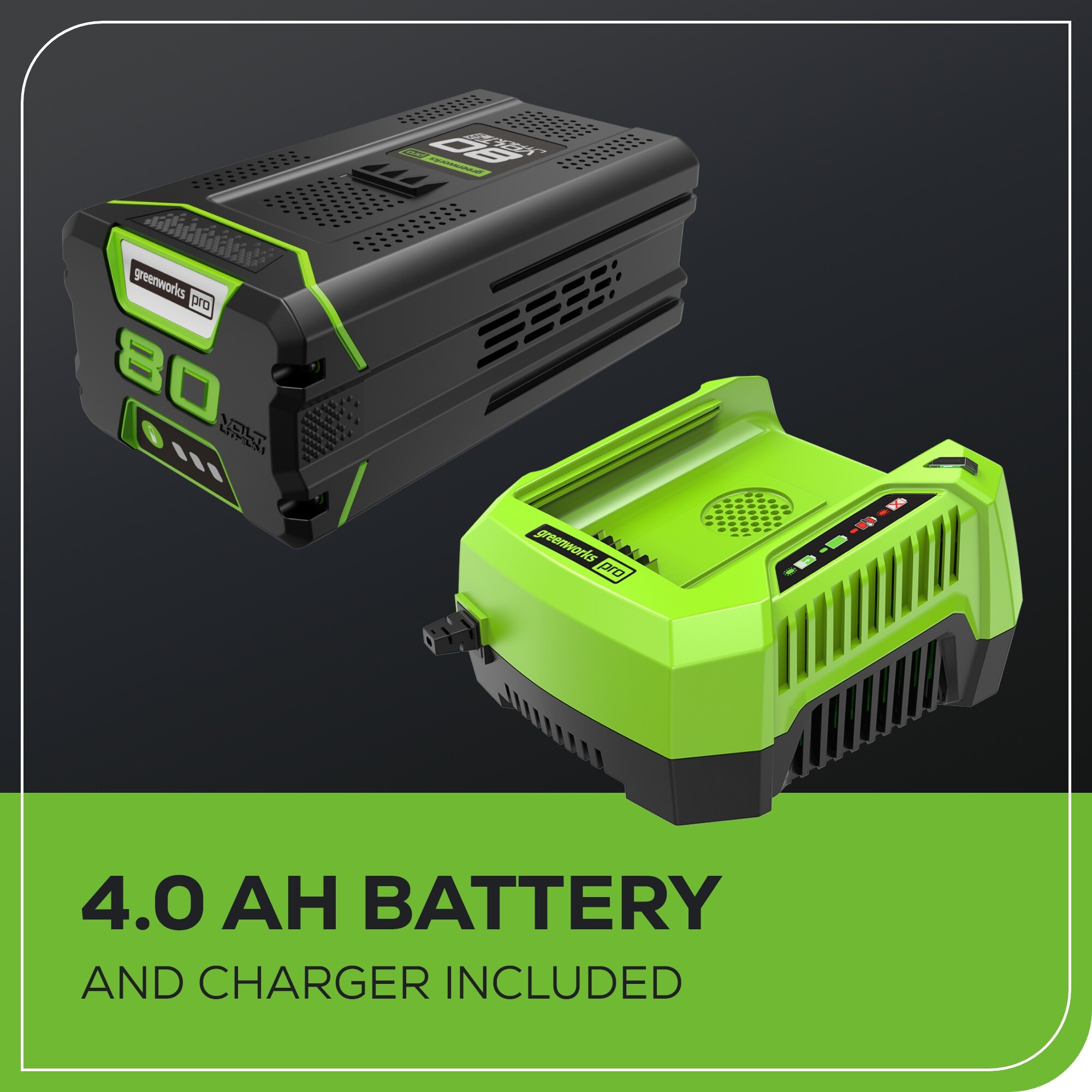 Greenworks BPB80L410 Cordless-Electric-Blowers - View #9