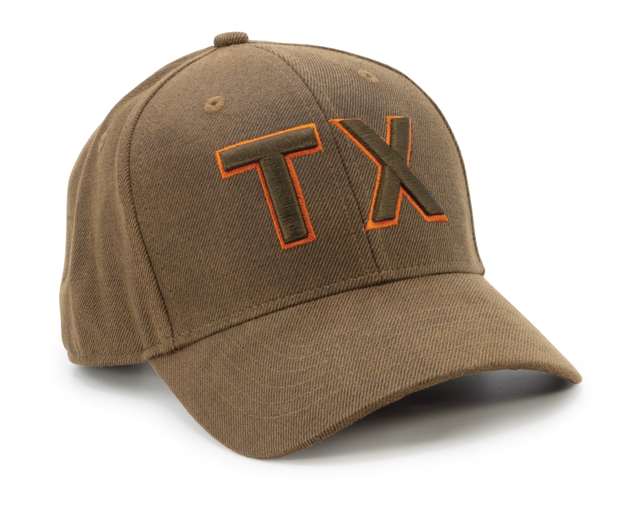 Infinity Brands LOW-175-TX Men's Brown Cotton Baseball cap