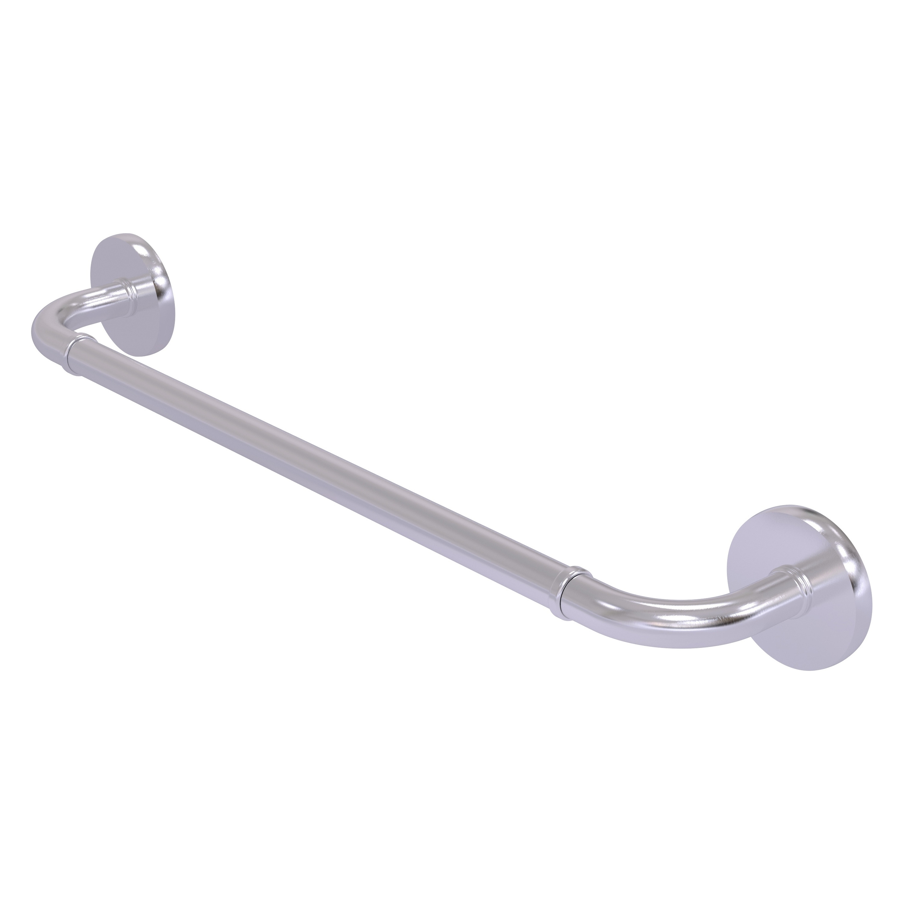 Allied Brass RM-41-30-SCH Remi 30-in Satin Chrome Wall mount Single Towel Bar