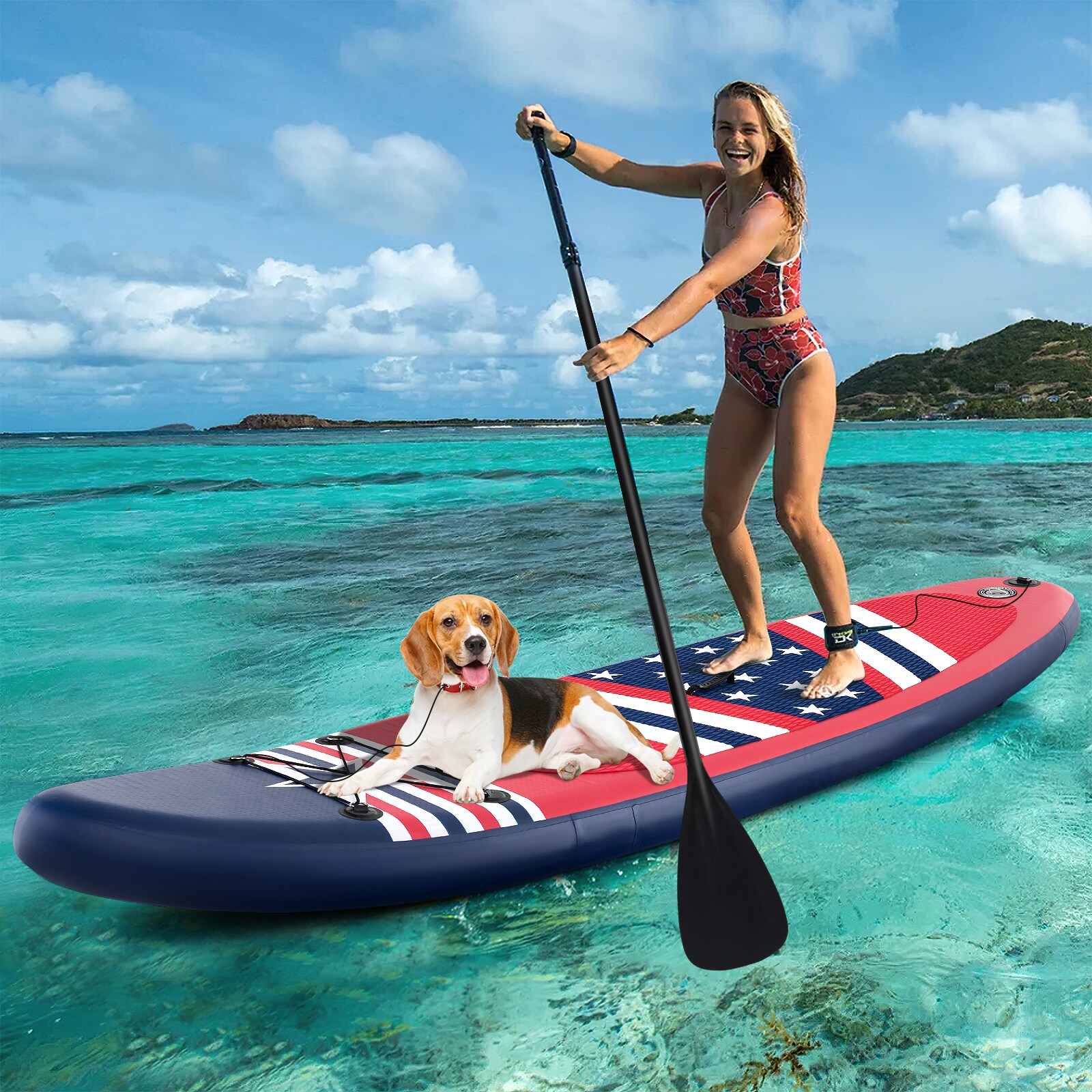 Slickblue D-CO-29183PS Stand-Up-Paddle-Boards - View #2