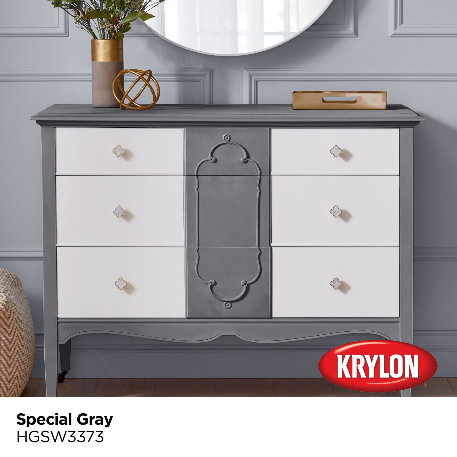 Krylon HGSW3373-1693212 Chalky-Paint - View #3