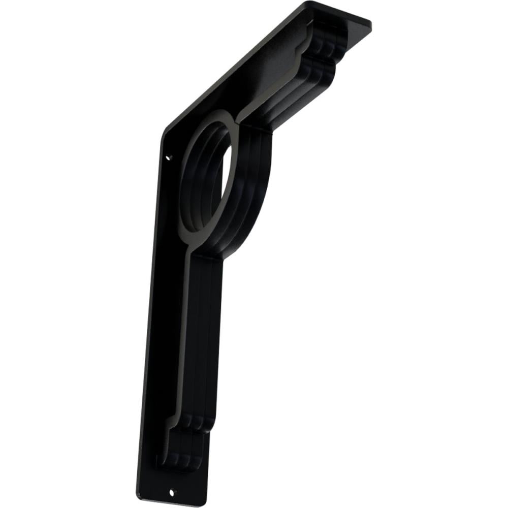 Ekena Millwork Maria 7.5-in x 2-in x 10-in Black Steel Countertop Support Bracket BKTM02X07X10TMA Sansujyuku sansujyuku.com