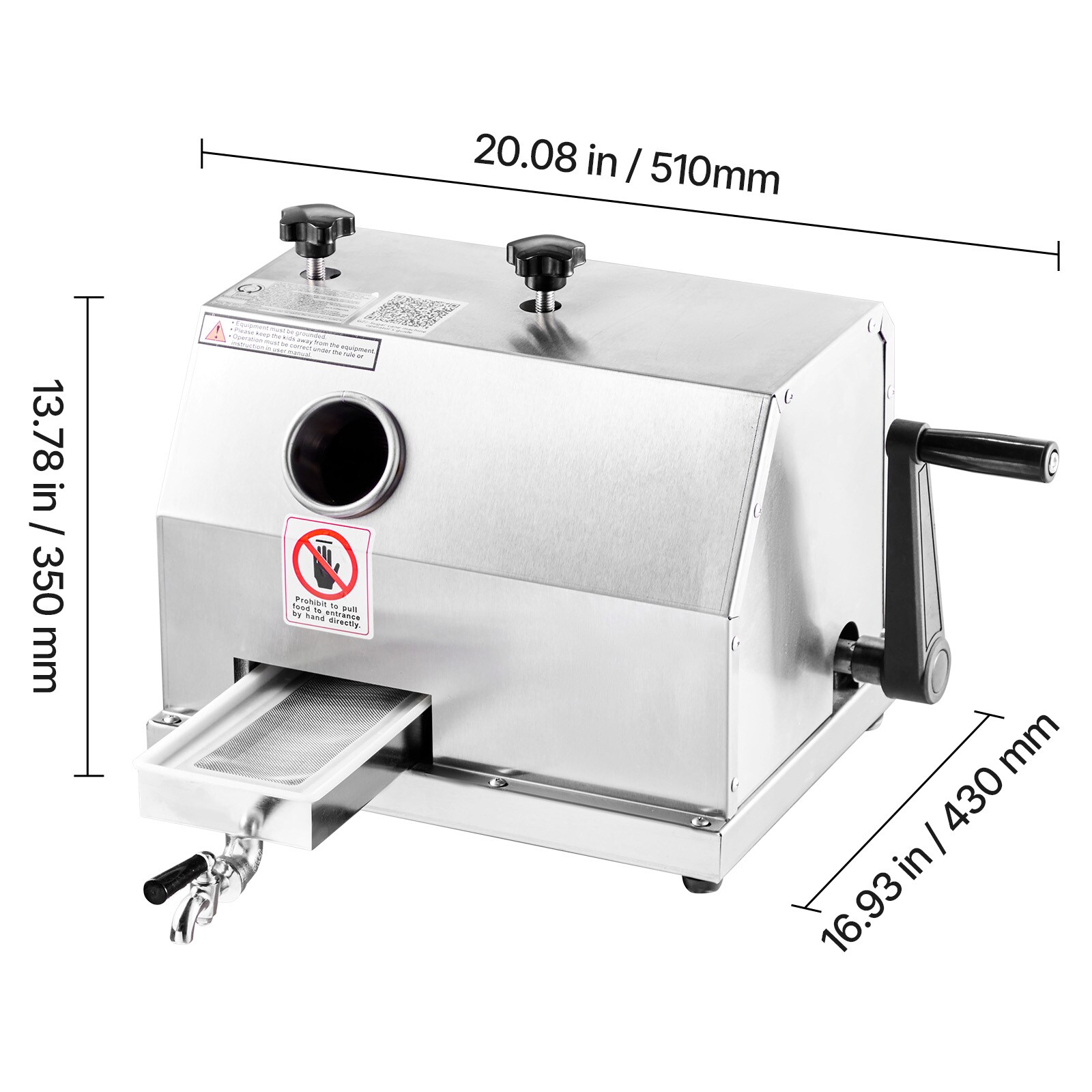 Mecale YAS-KIOZH0 juicers - View #3