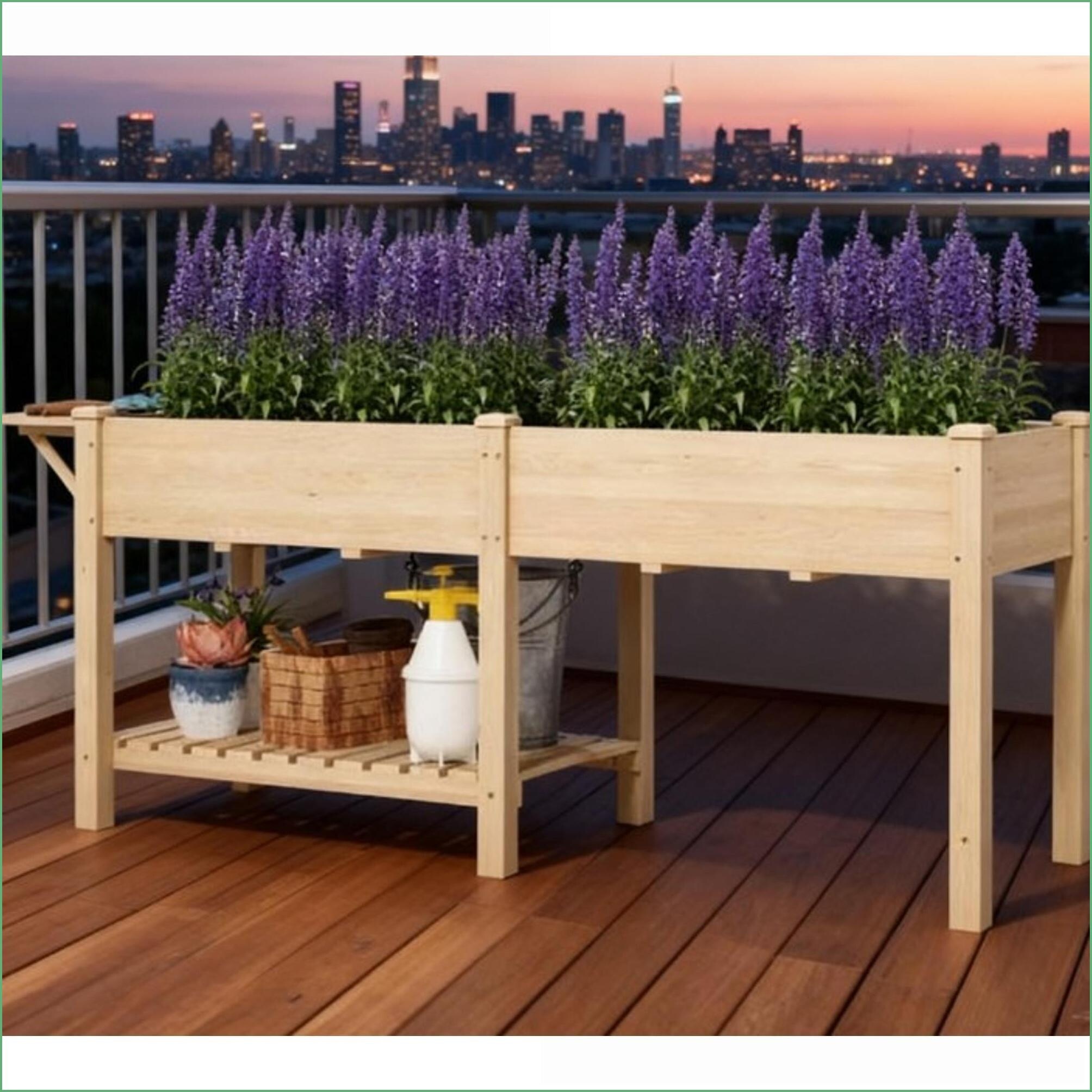 Watnature E4RHWNY9X65V Planter-Window-Box - View #4