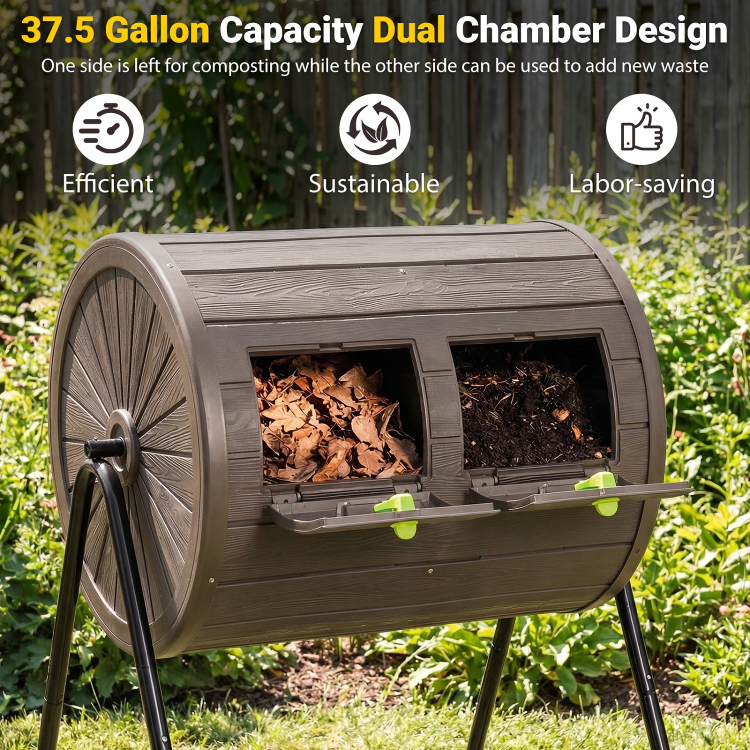 Poinic CWGT4457CF composters - View #3