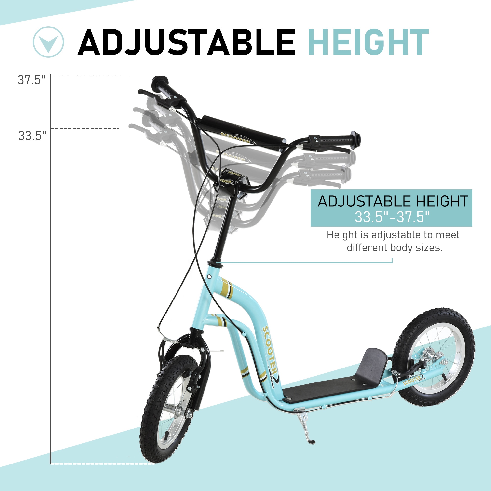 Runesay CM20 scooters - View #3