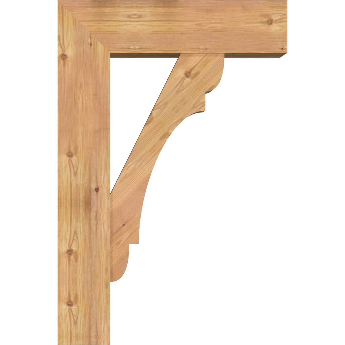 Ekena Millwork 1463577 Exterior-Brackets-Braces - View #3