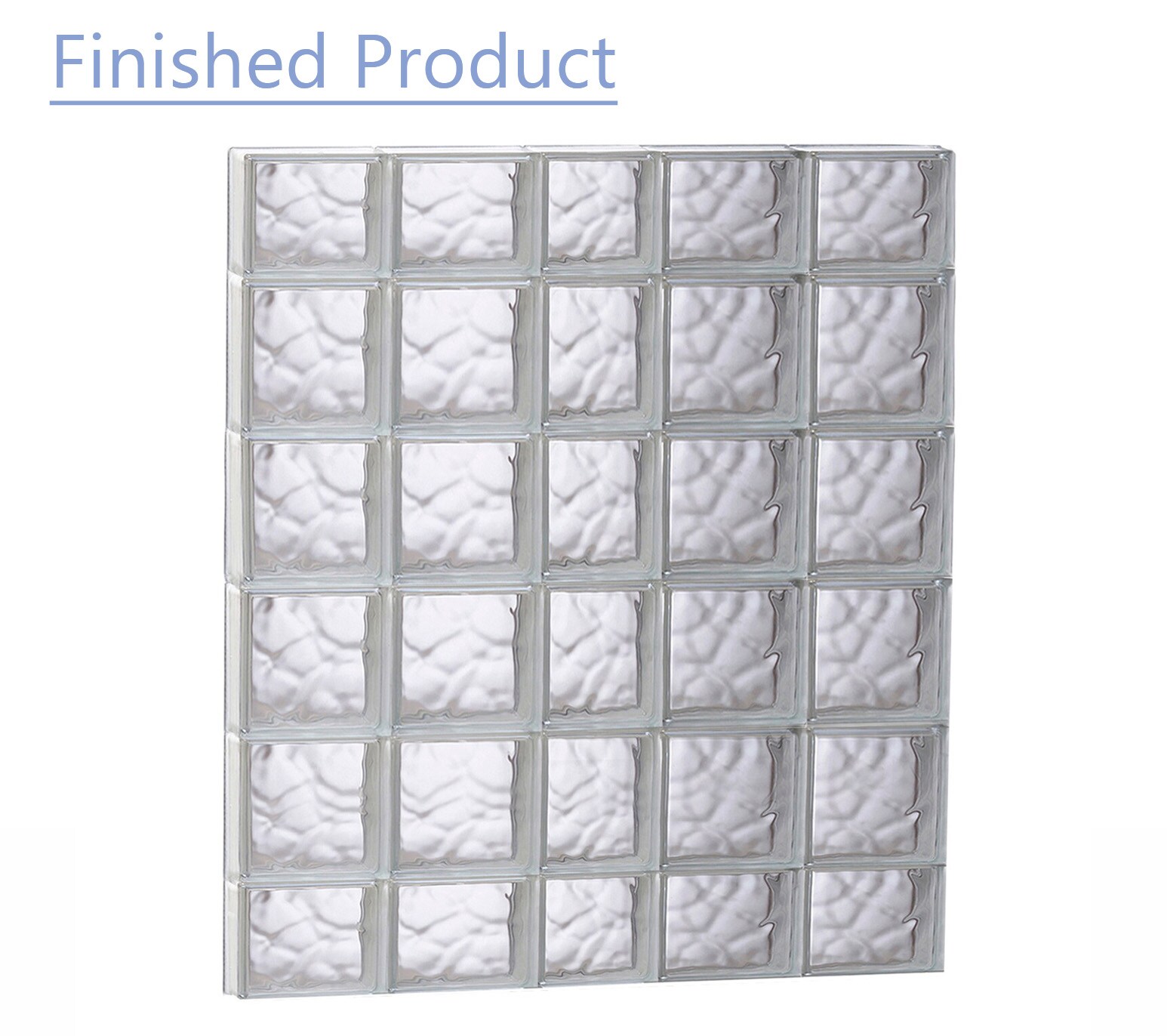 REDI2SET S3844DC Glass-Block-Windows - View #3