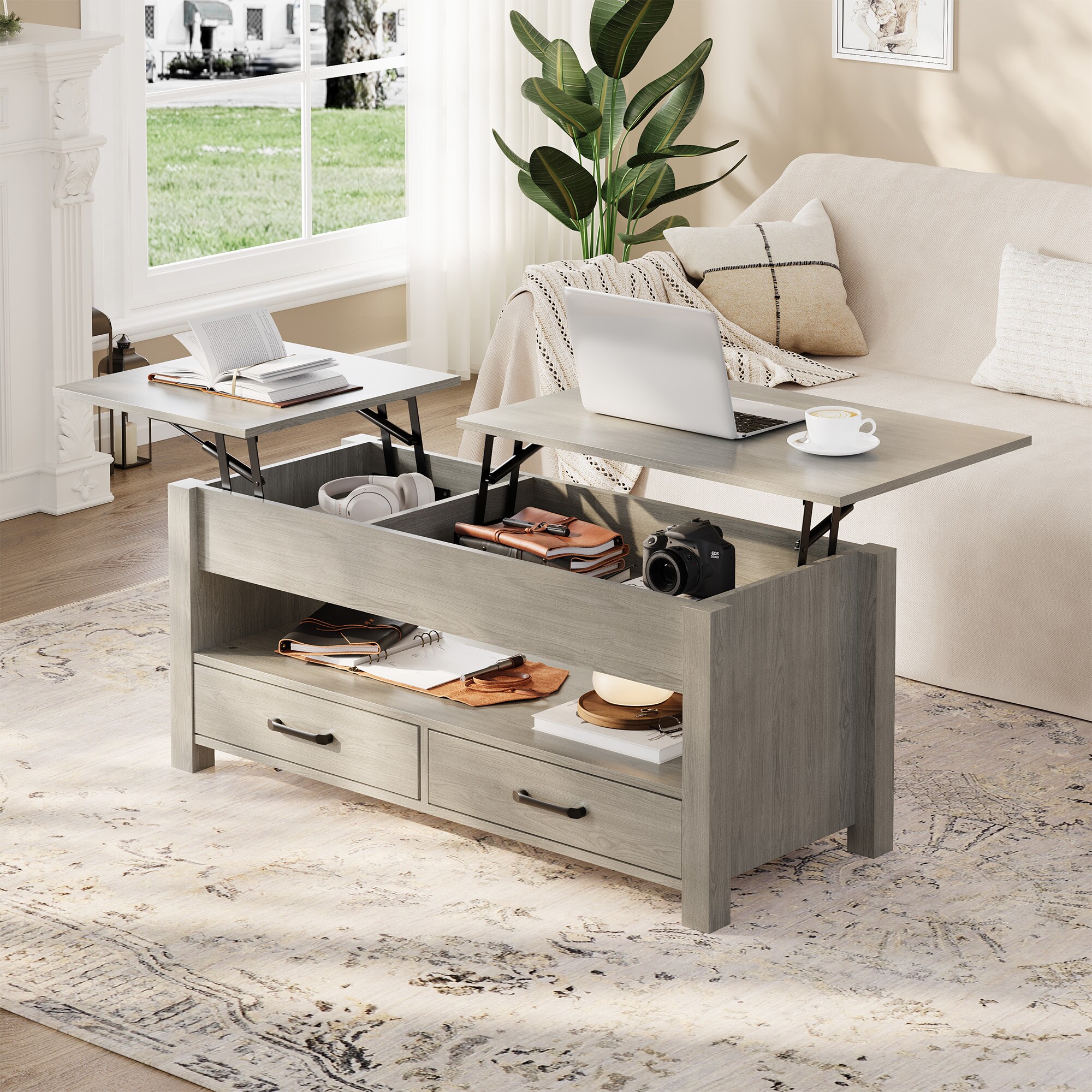 GarveeLife 52DVXZIB5MX6 Coffee-Tables - View #3