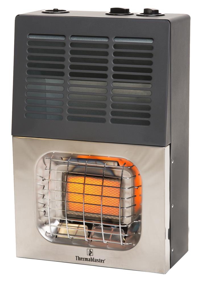 Thermablaster 6000-BTU Wall-Mount Indoor Natural or Liquid Propane Vent-Free Infrared Heater in the Gas Space Heaters department at Lowes.com