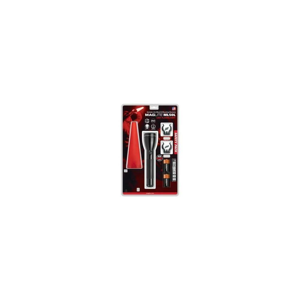  DAHD36354 Mag Instrument ML50L-I201G 2-Cell C LED Flashlight in Black