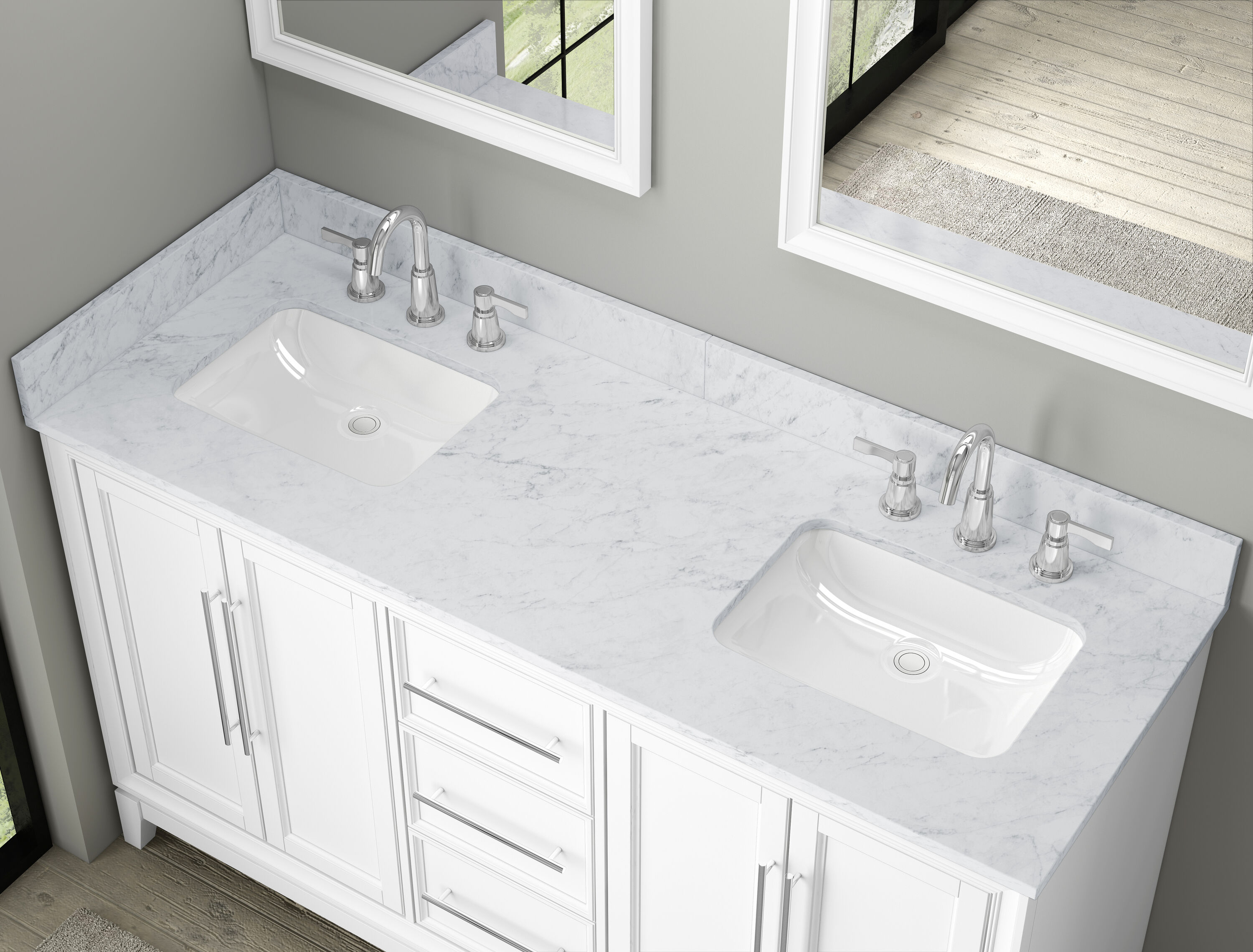 TJAmerican TJ72-40BS300 Side-Splashes - View #4