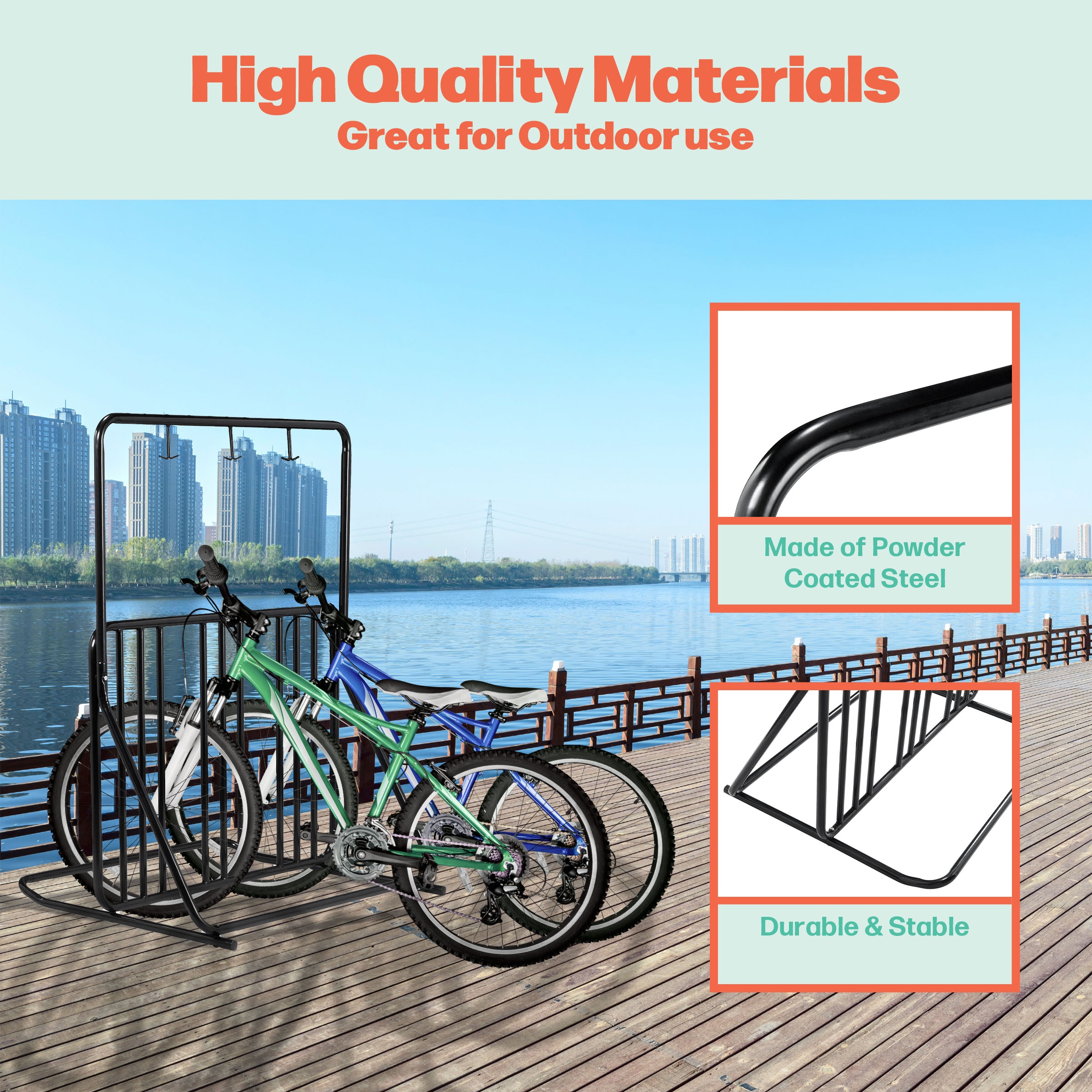 Leisure Sports 555619QYH Bike-Storage - View #2
